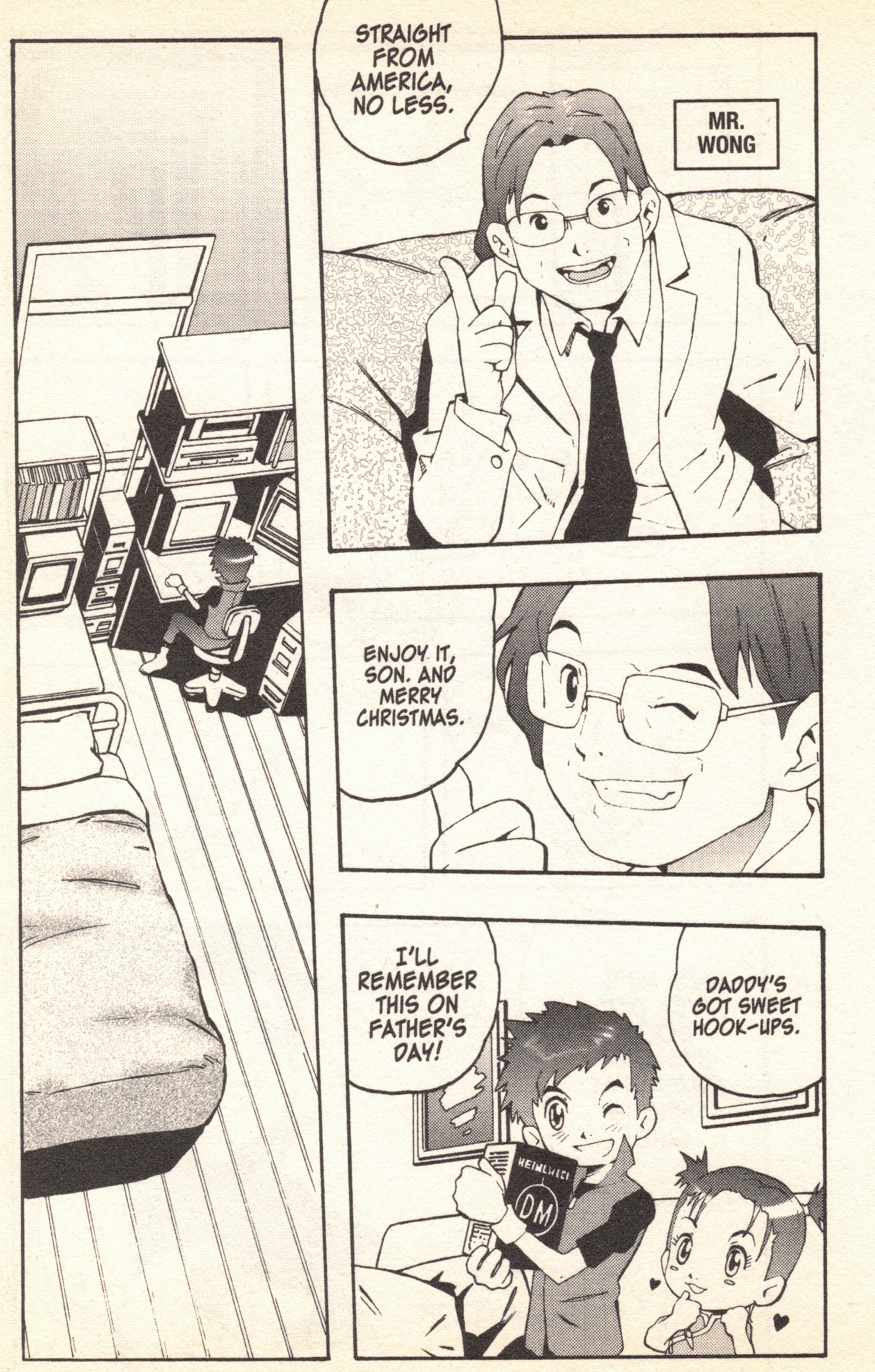 Digimon Tamers Dangerous Developments 第11页