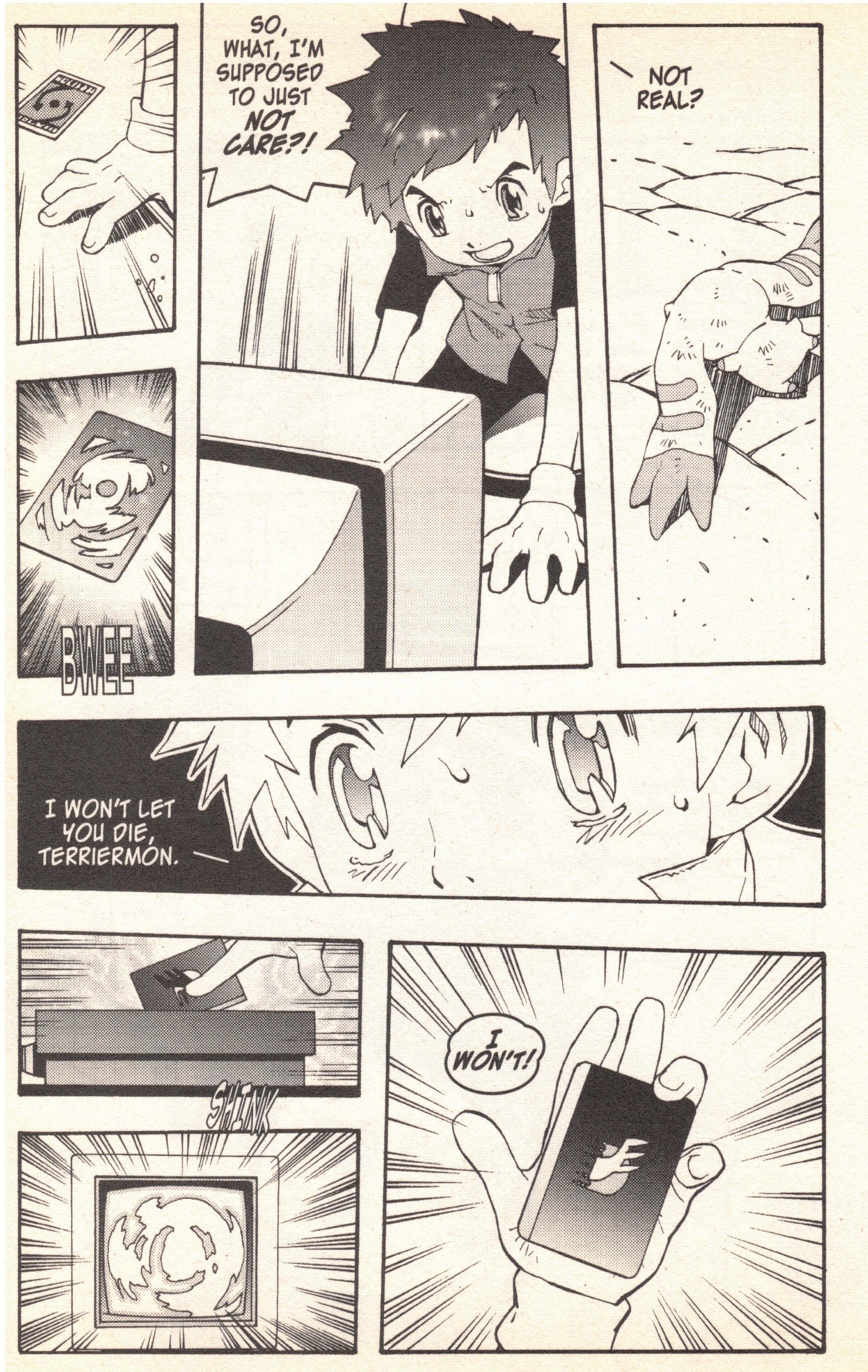 Digimon Tamers Dangerous Developments 第17页