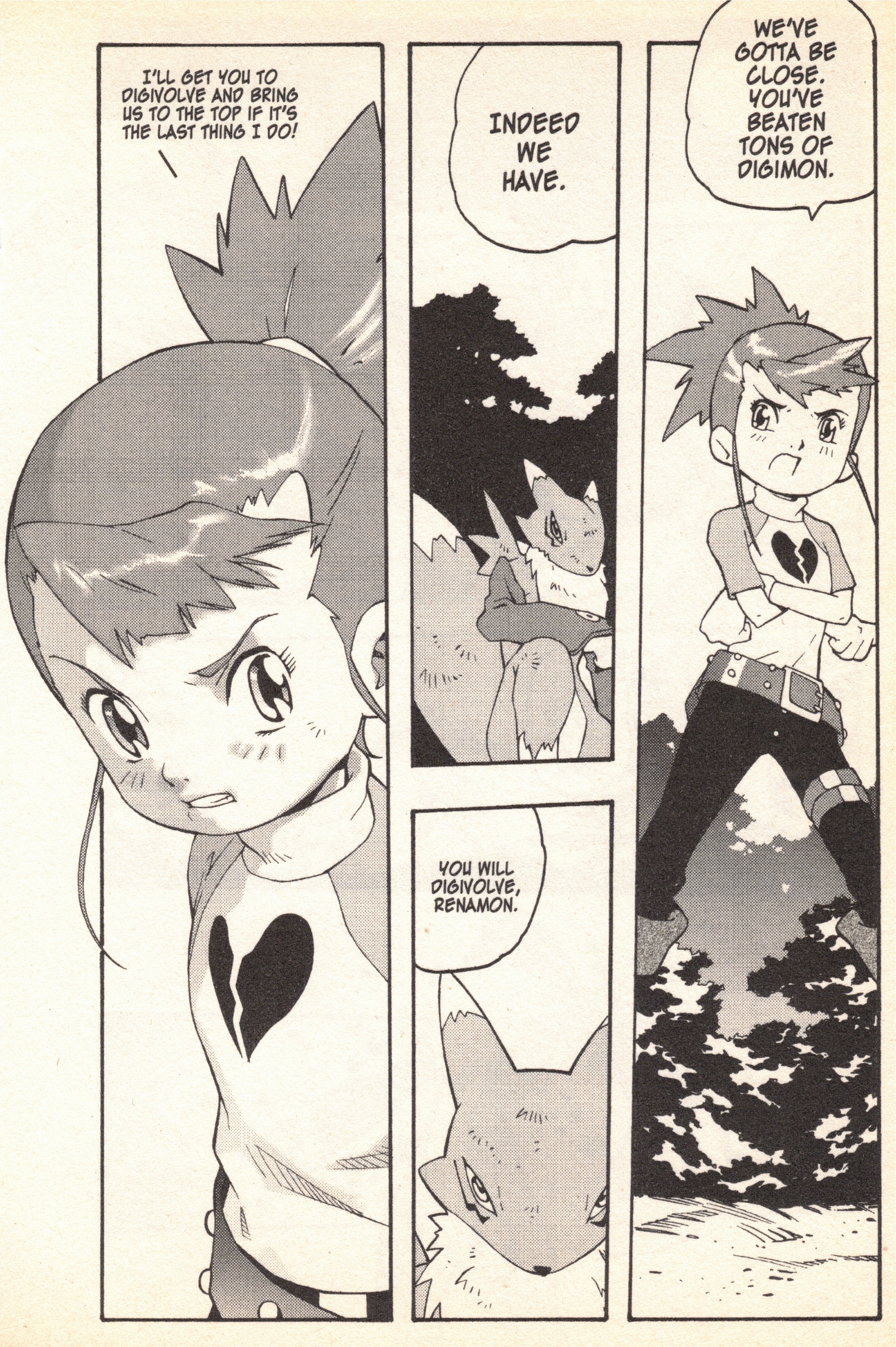 Digimon Tamers Dangerous Developments 第20页