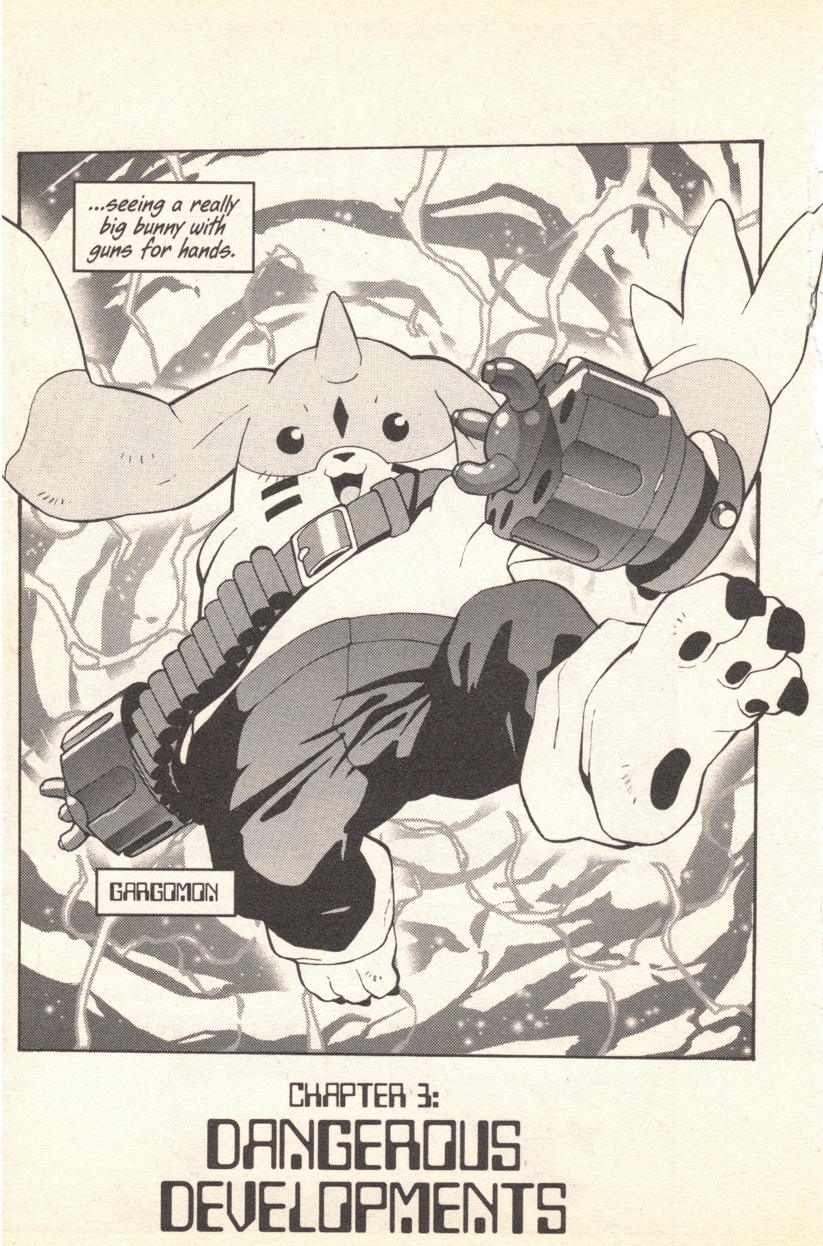 Digimon Tamers Dangerous Developments 第3页