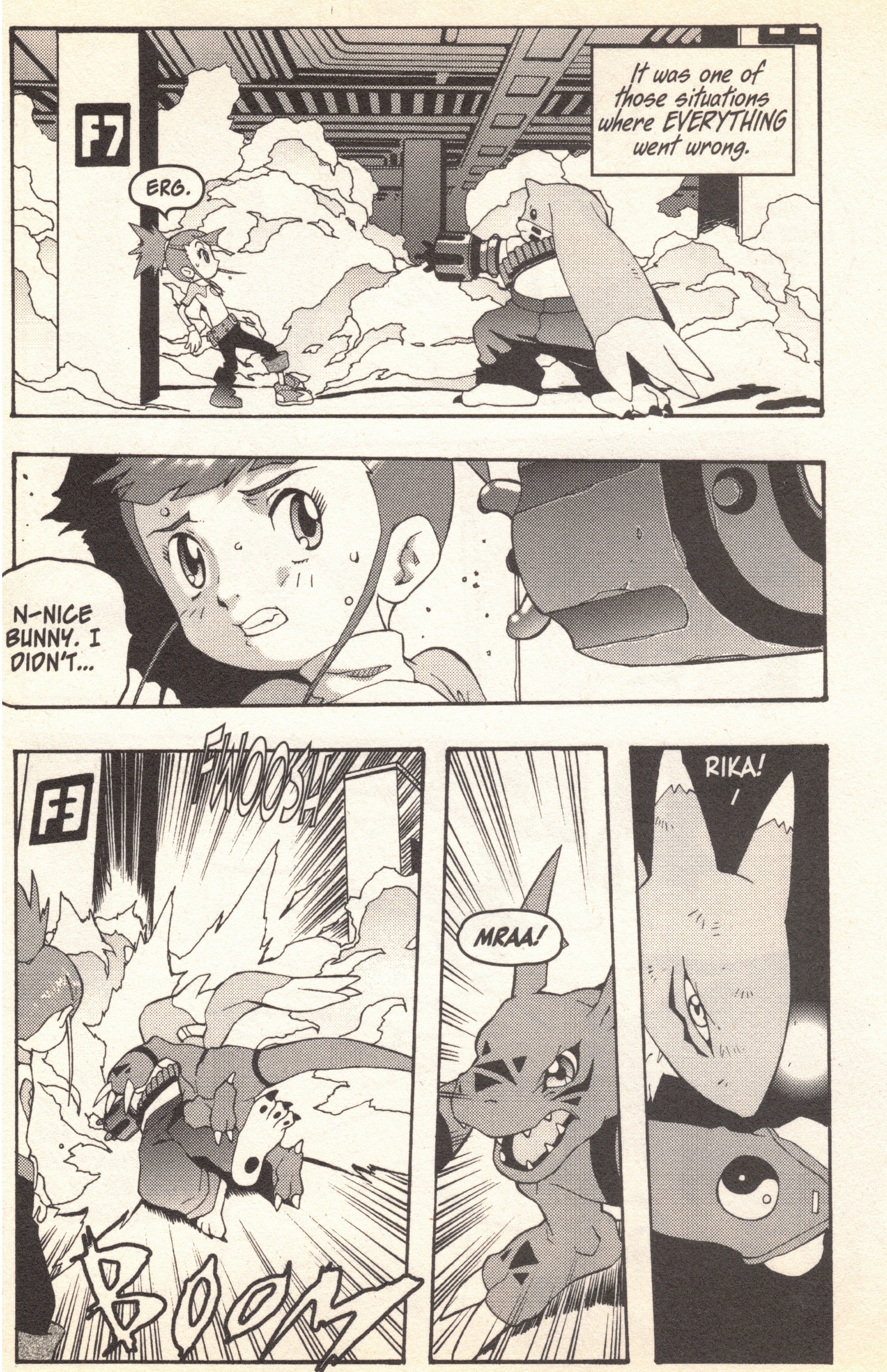 Digimon Tamers Dangerous Developments 第7页