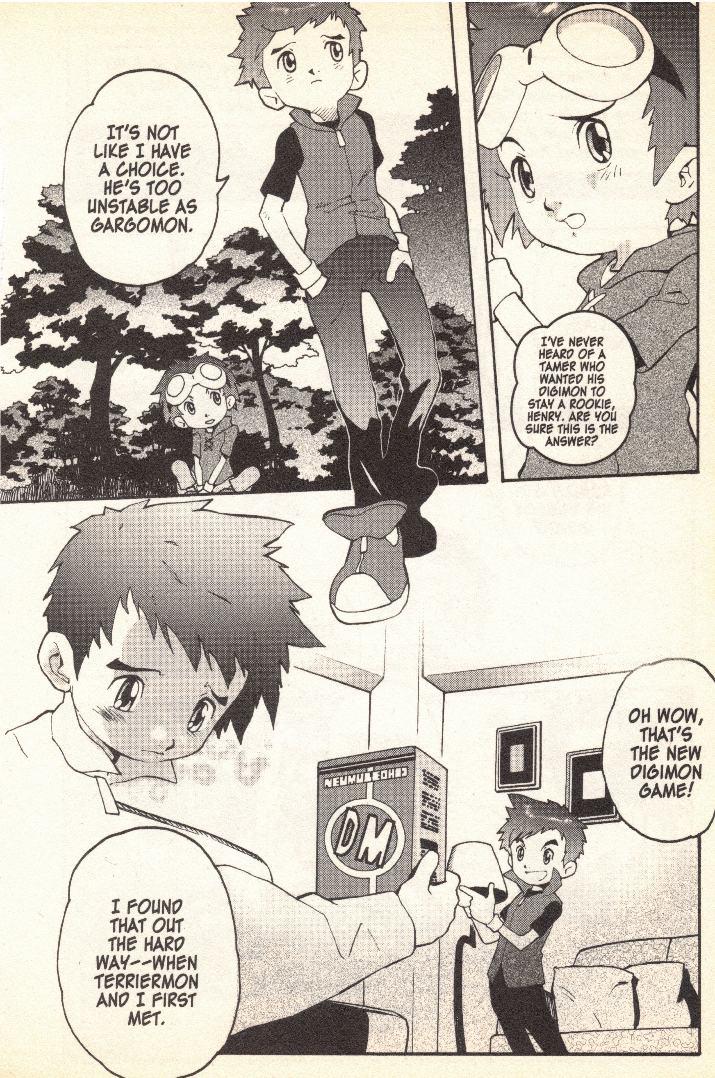 Digimon Tamers Dangerous Developments 第10页