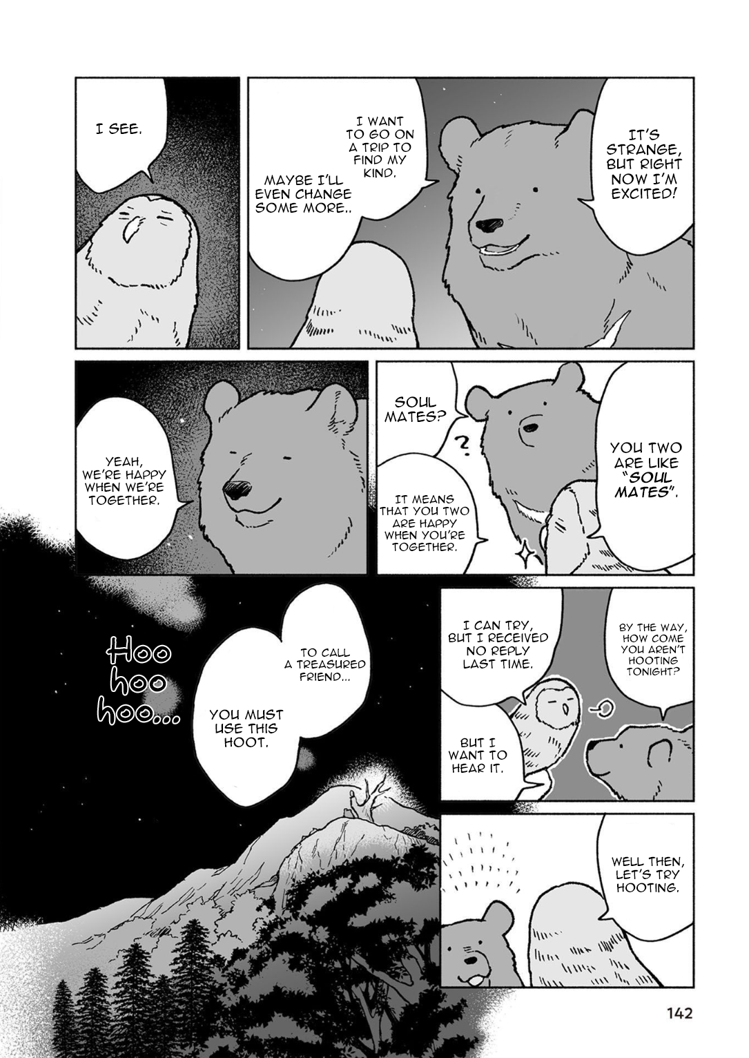 Kuma to Karasu Together Forever 第11页