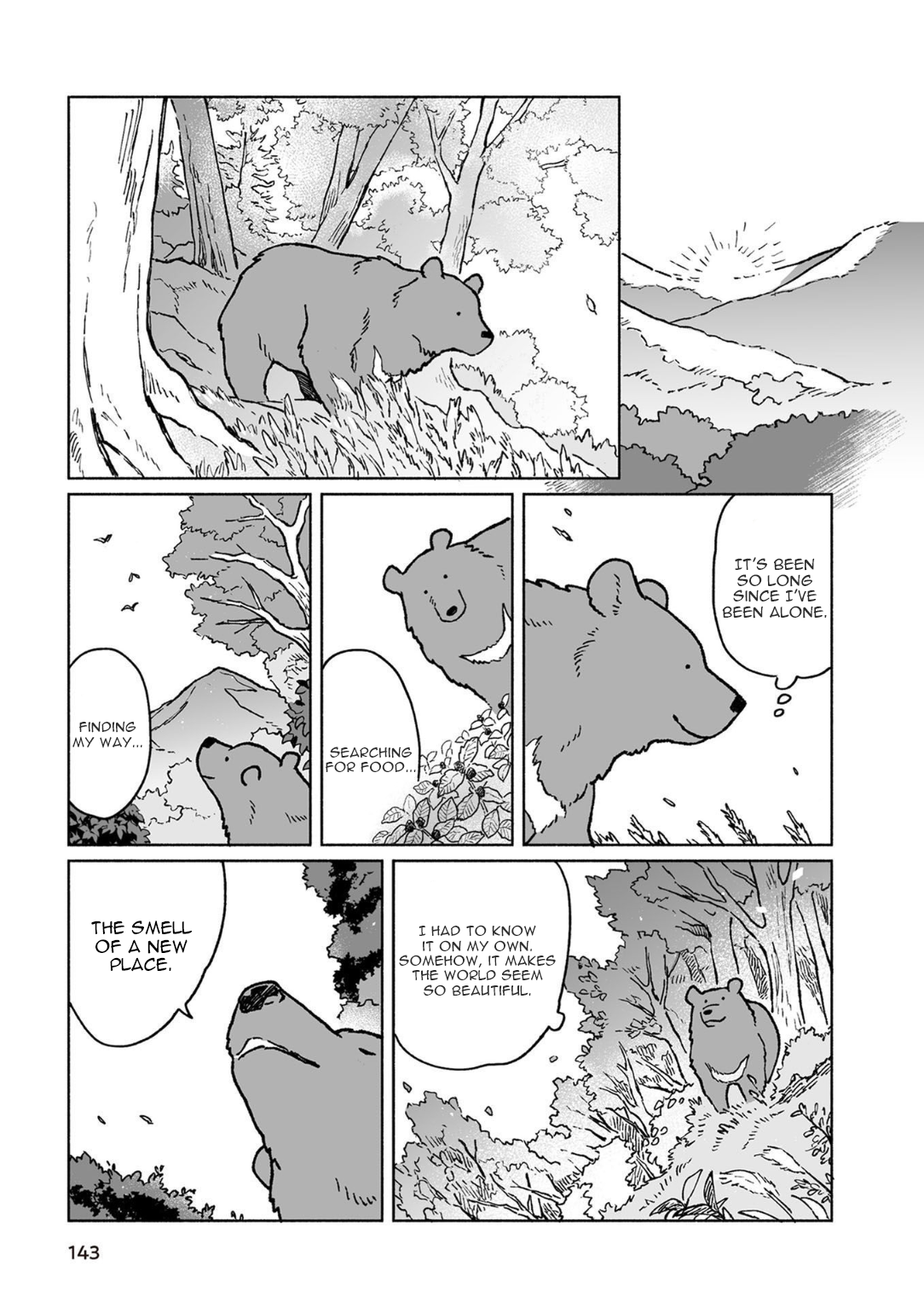 Kuma to Karasu Together Forever 第12页