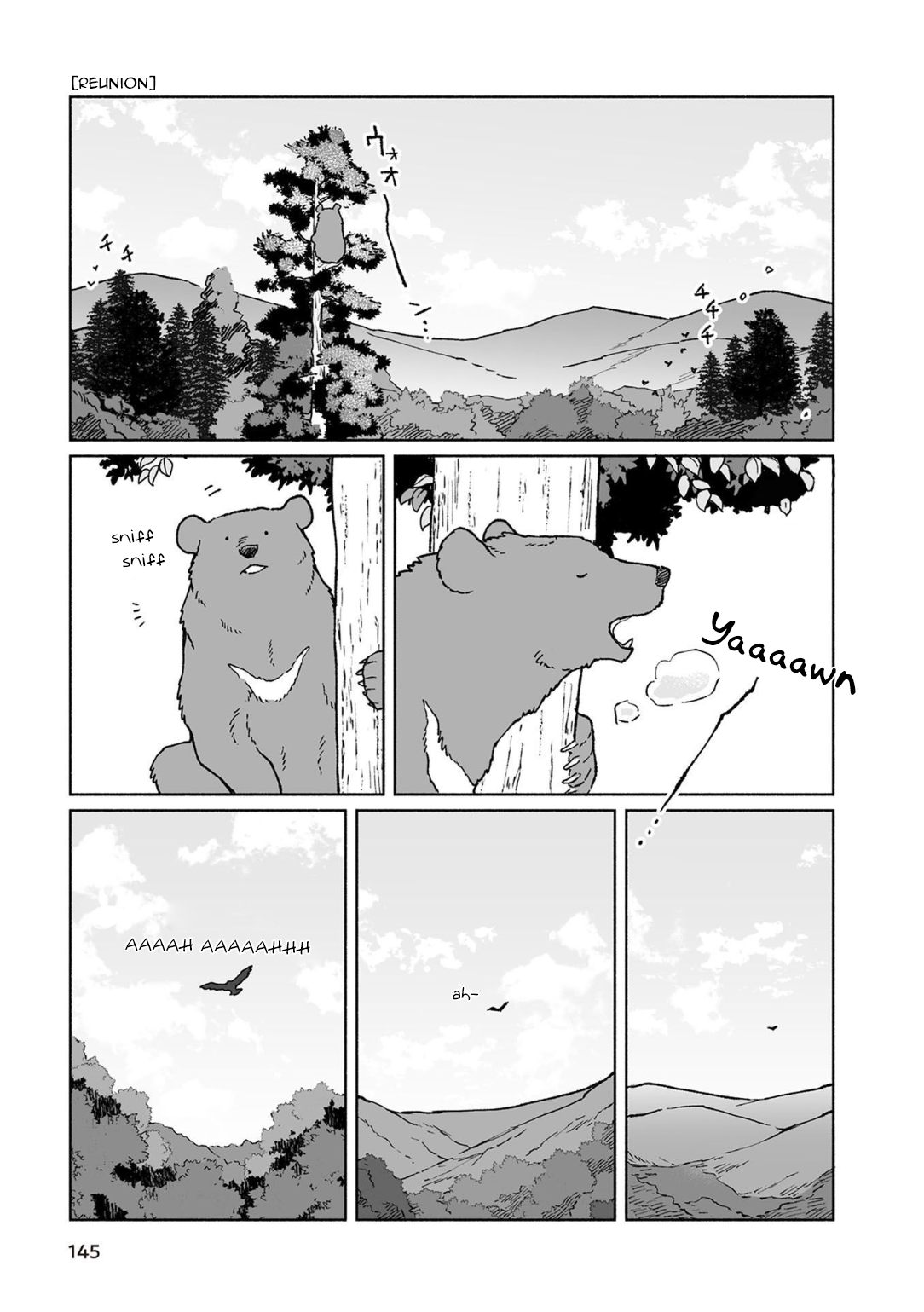 Kuma to Karasu Together Forever 第14页