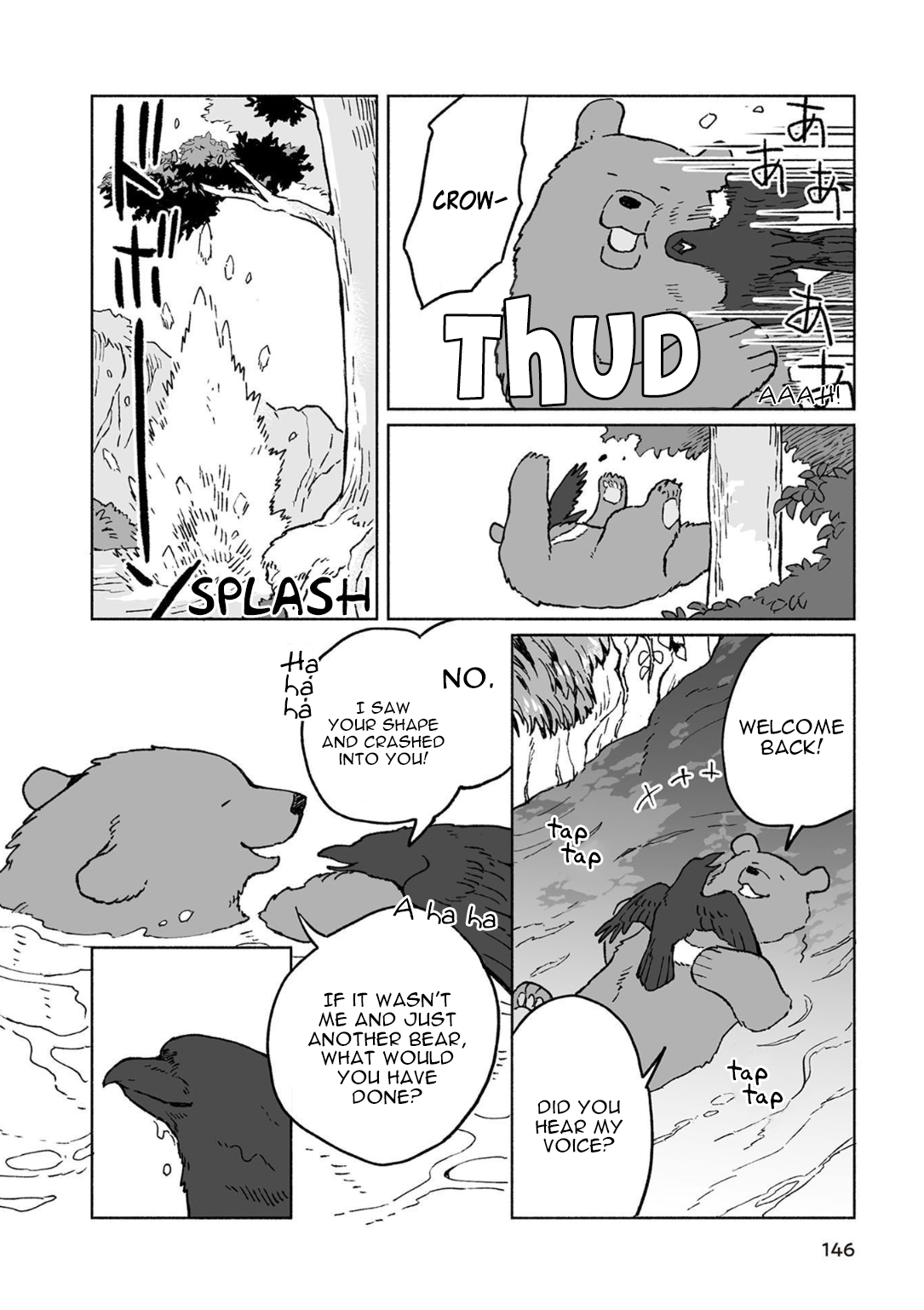 Kuma to Karasu Together Forever 第15页