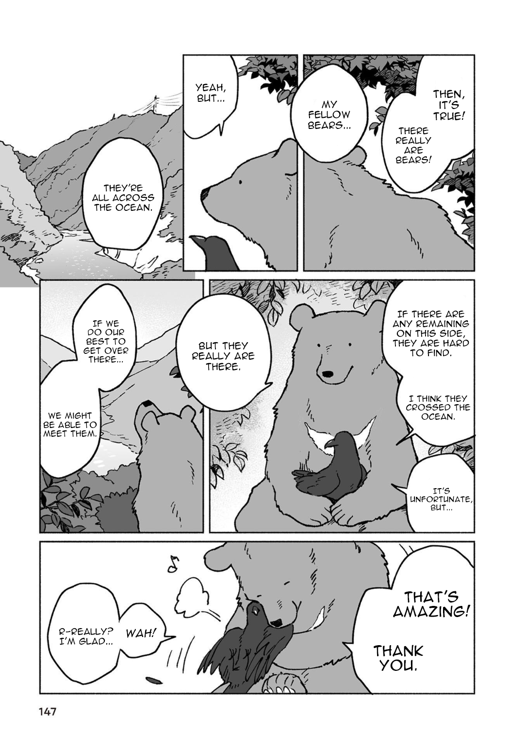 Kuma to Karasu Together Forever 第16页