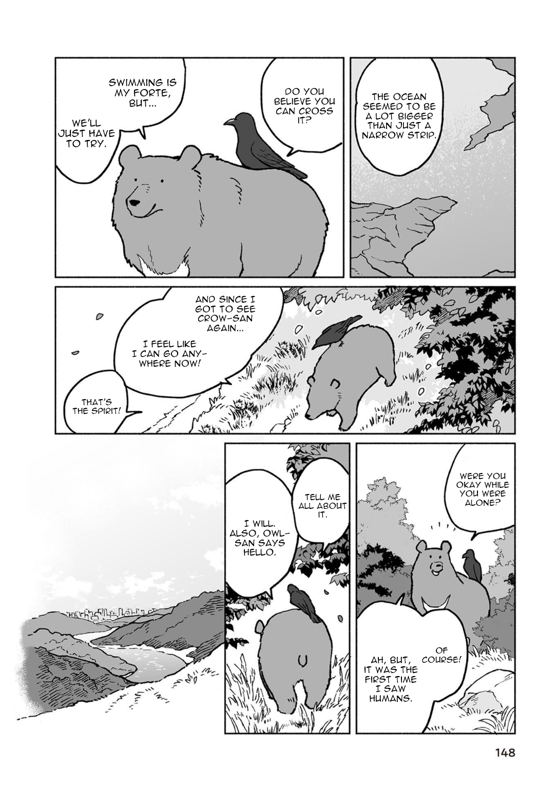 Kuma to Karasu Together Forever 第17页