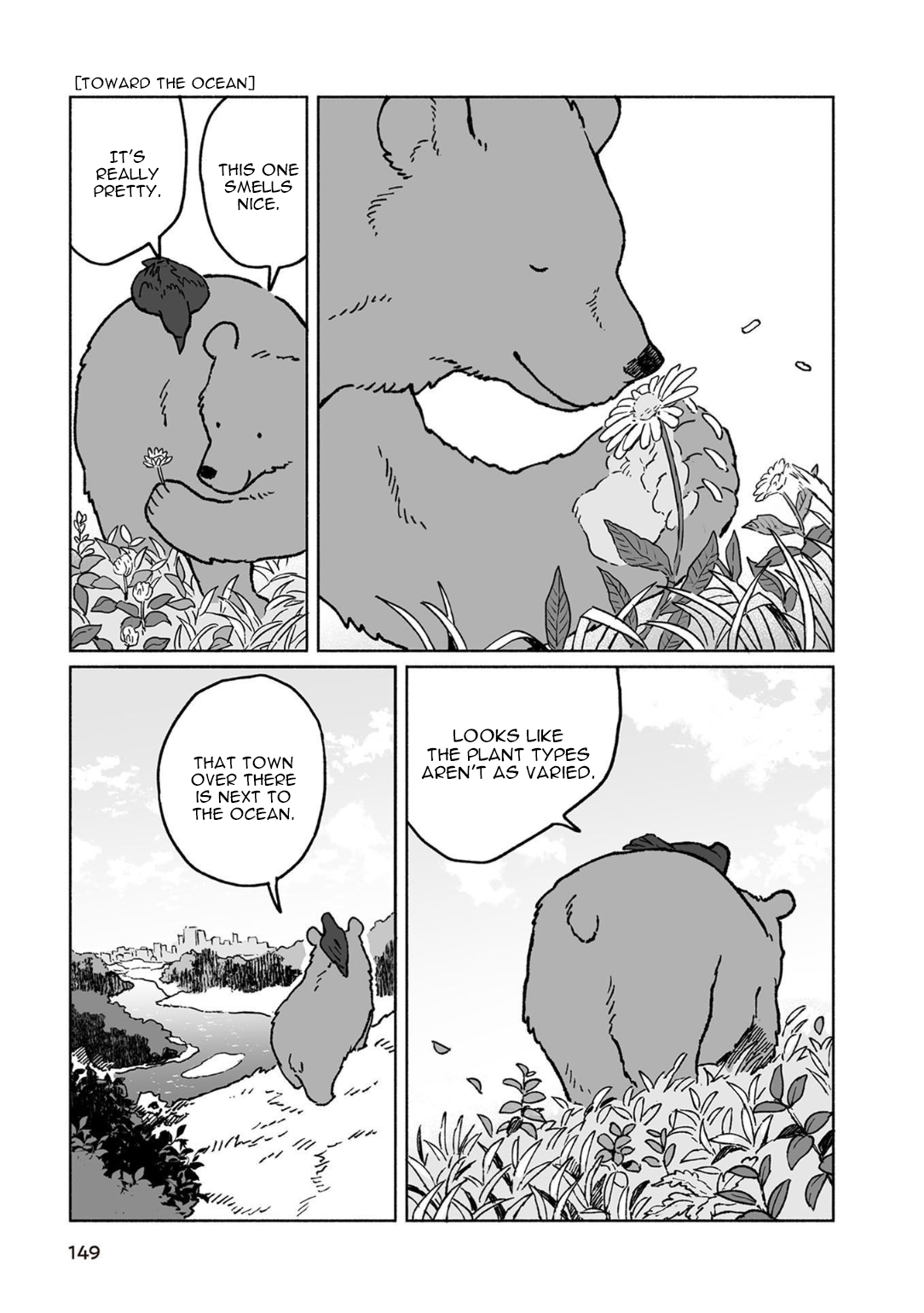Kuma to Karasu Together Forever 第18页
