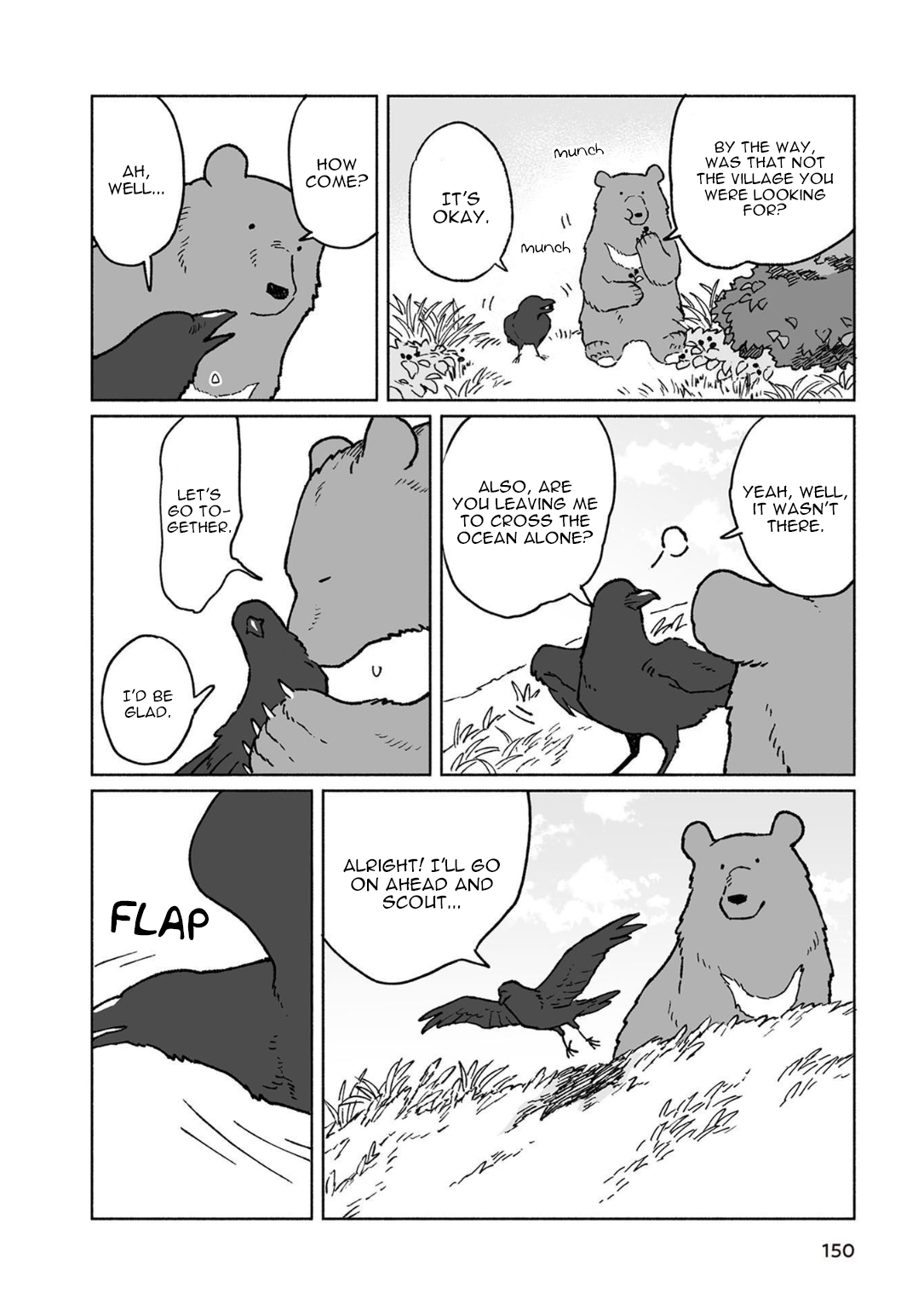 Kuma to Karasu Together Forever 第19页