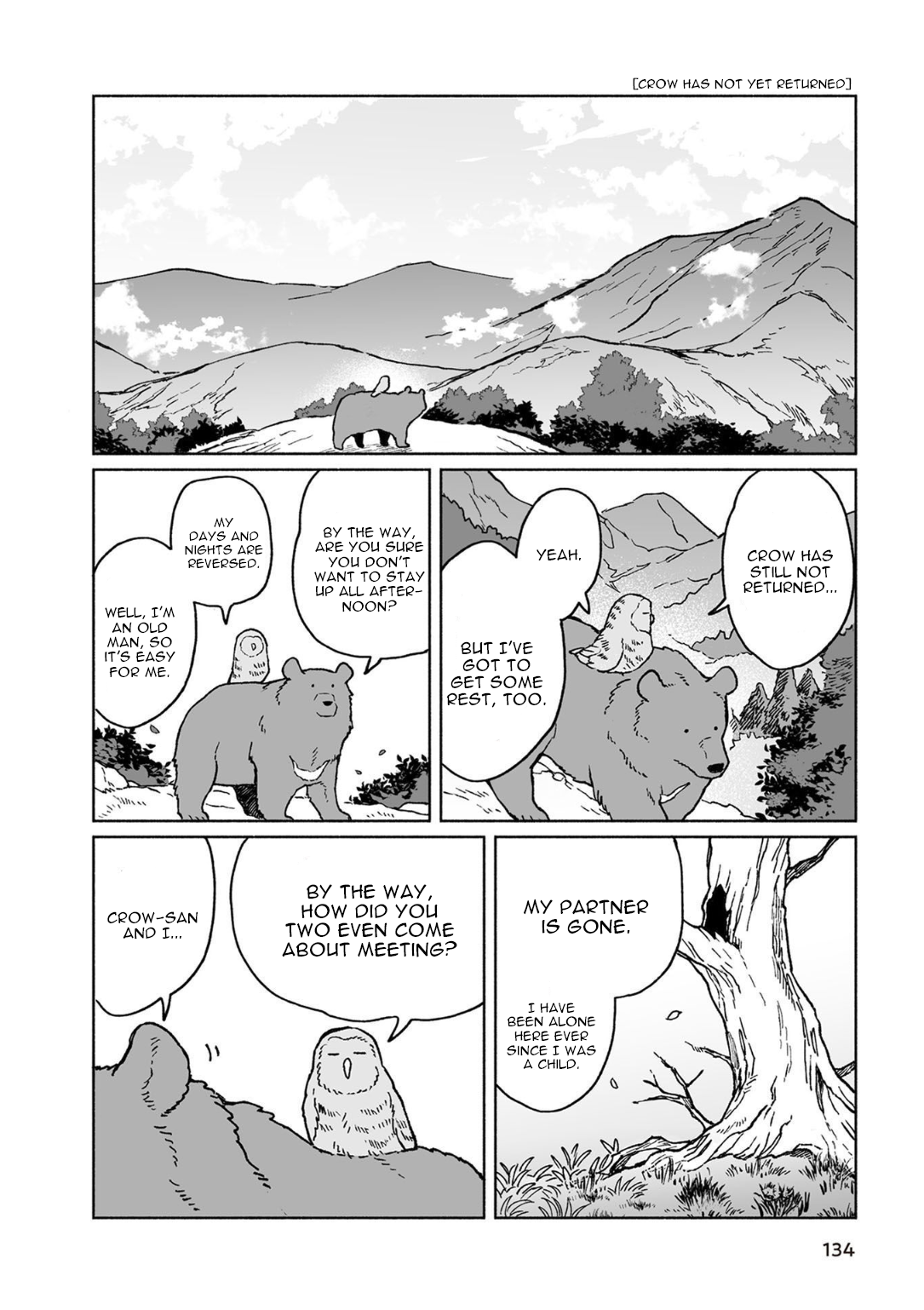 Kuma to Karasu Together Forever 第3页