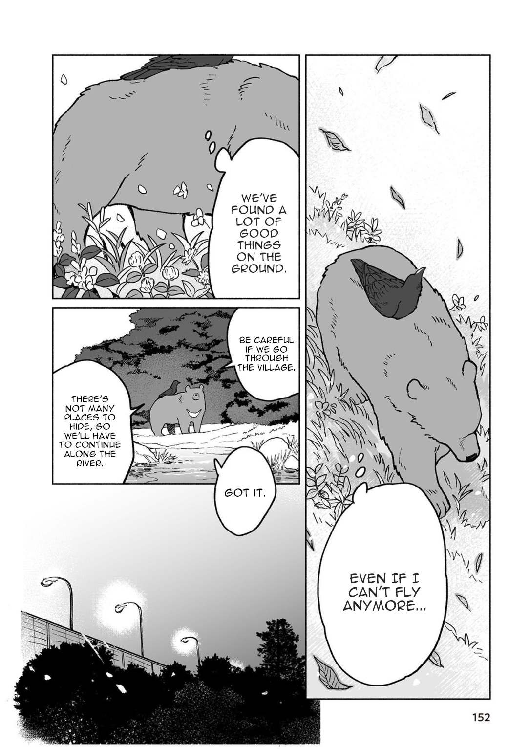 Kuma to Karasu Together Forever 第21页