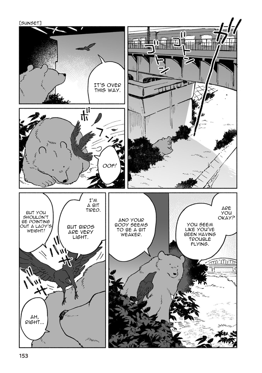 Kuma to Karasu Together Forever 第22页