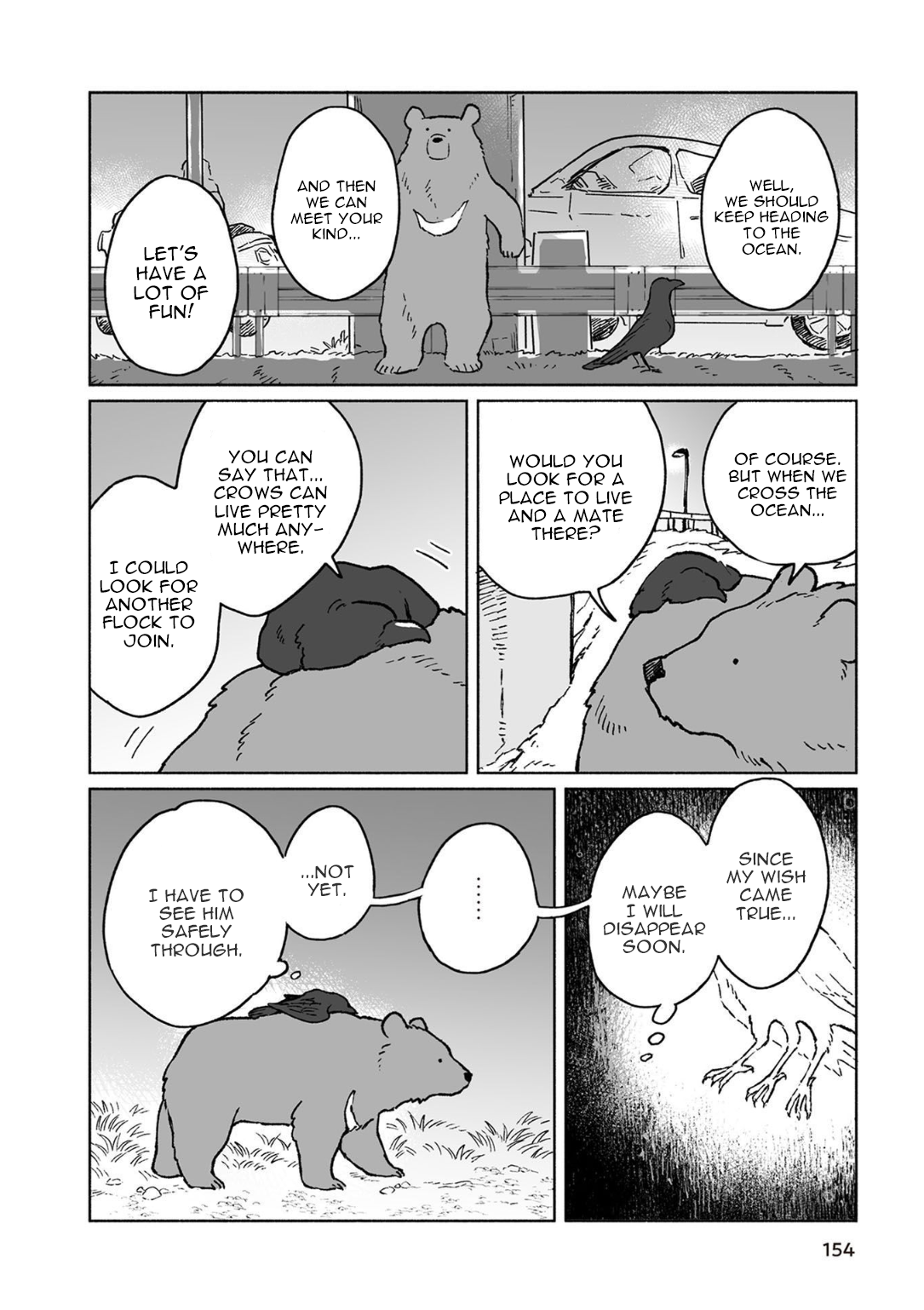 Kuma to Karasu Together Forever 第23页