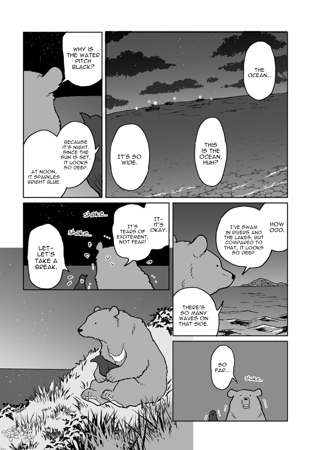 Kuma to Karasu Together Forever 第26页