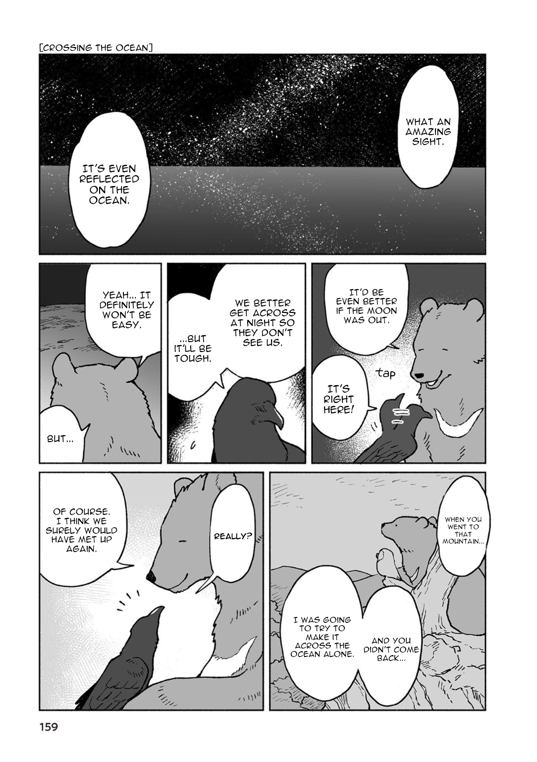 Kuma to Karasu Together Forever 第28页