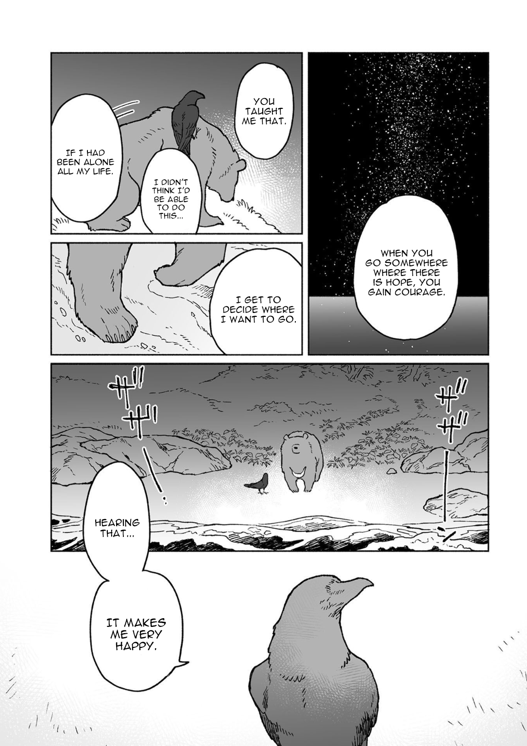 Kuma to Karasu Together Forever 第29页