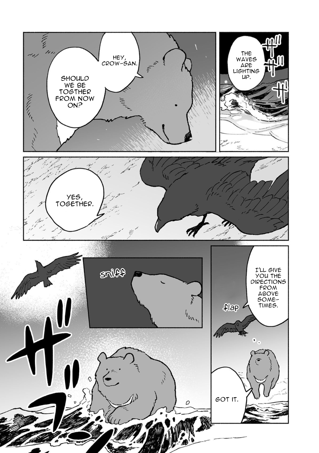 Kuma to Karasu Together Forever 第30页