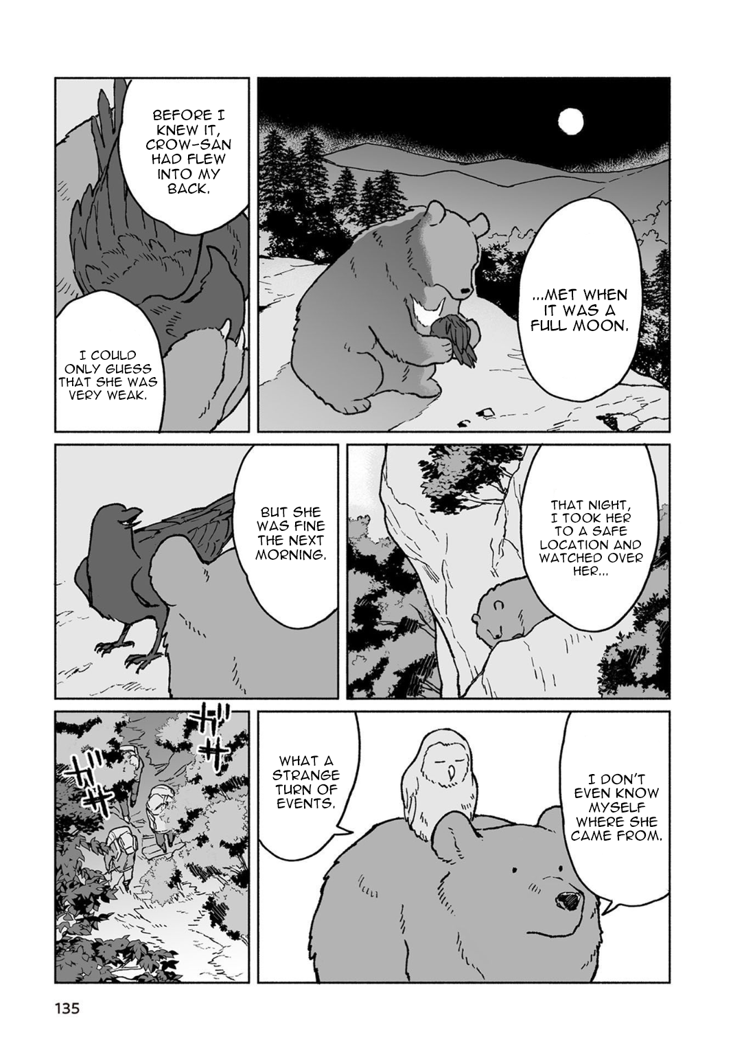 Kuma to Karasu Together Forever 第4页