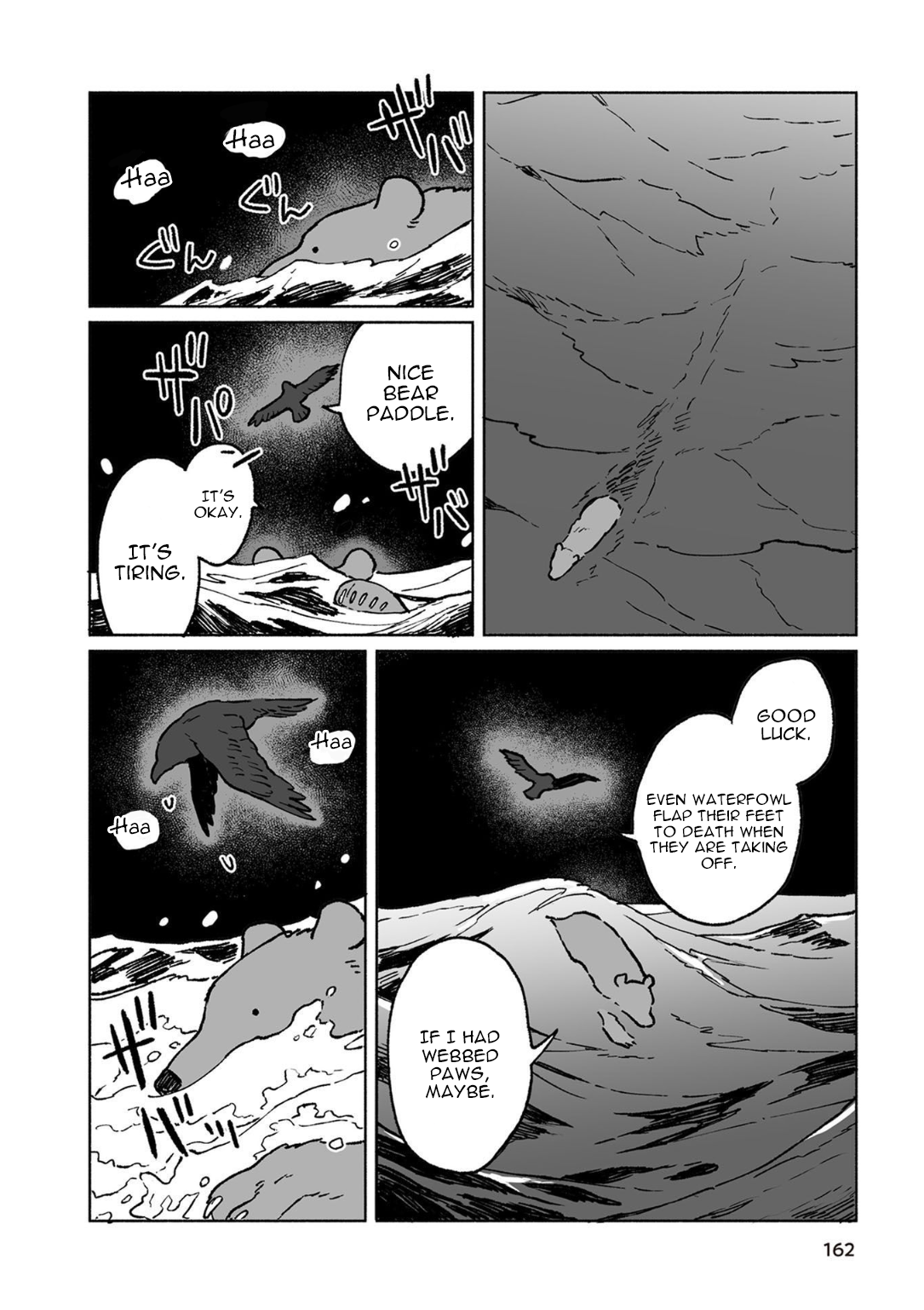 Kuma to Karasu Together Forever 第31页