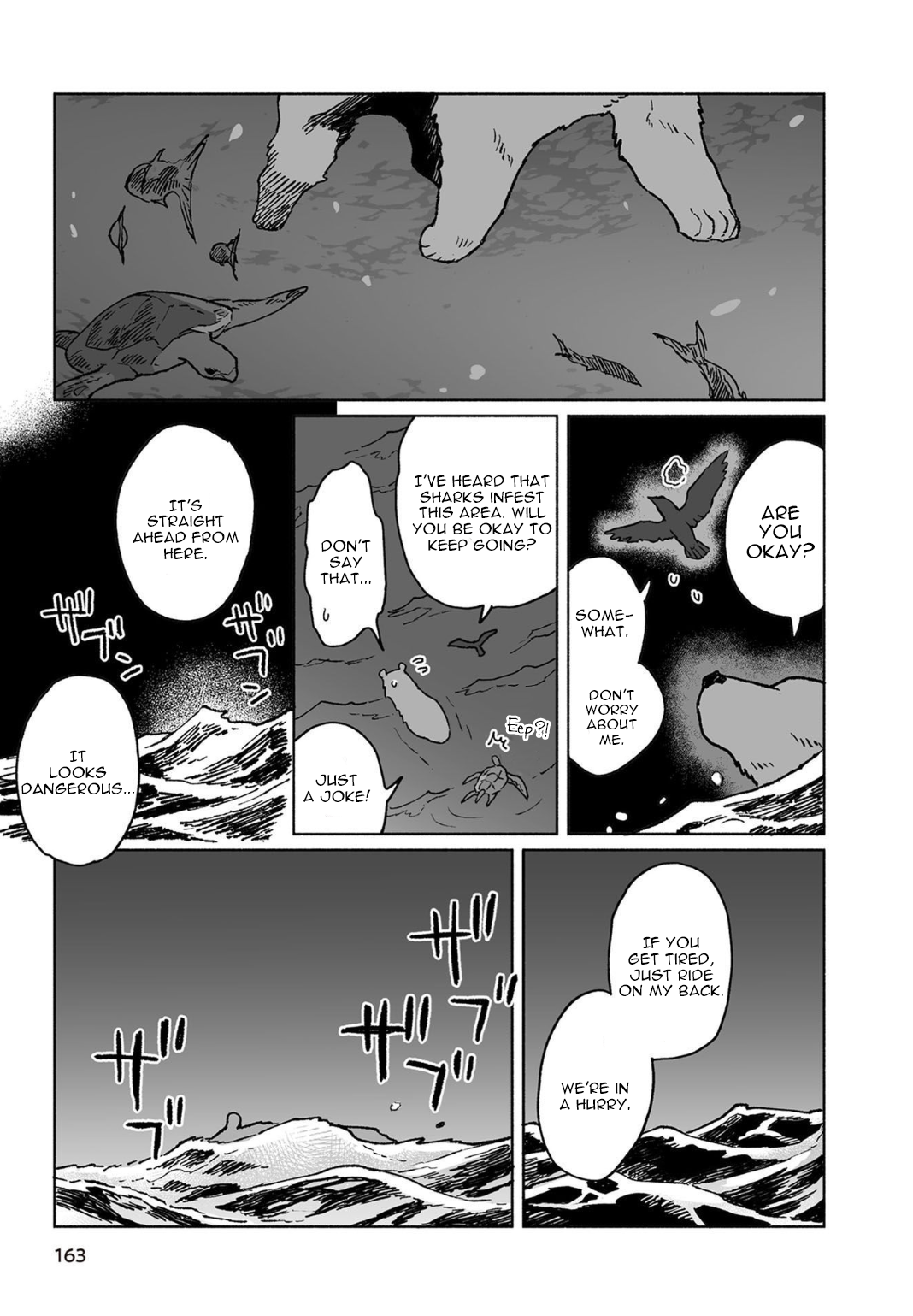 Kuma to Karasu Together Forever 第32页