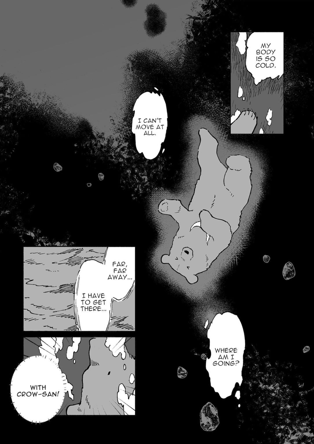 Kuma to Karasu Together Forever 第34页