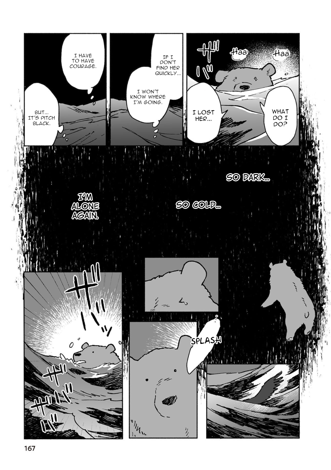 Kuma to Karasu Together Forever 第36页