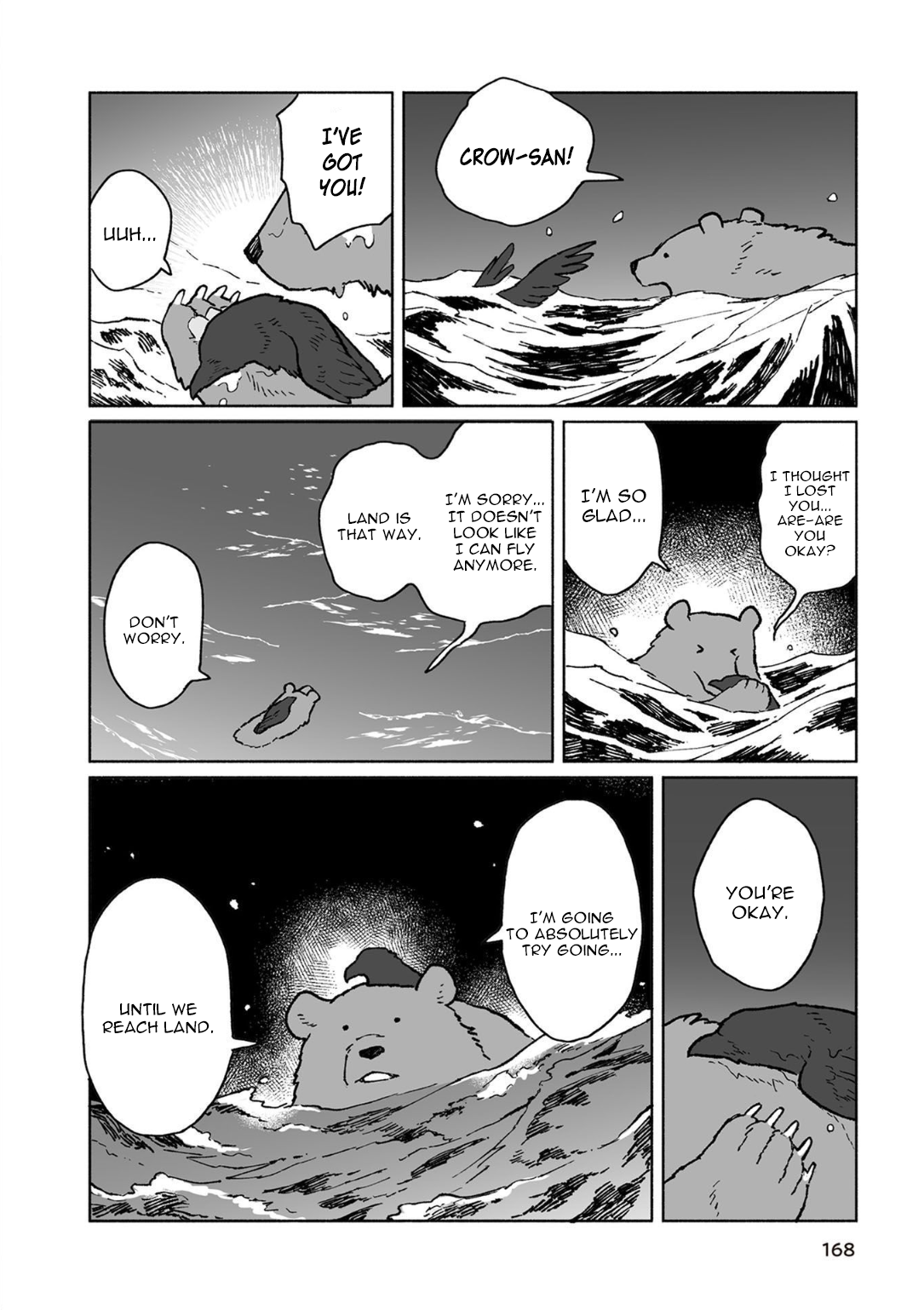 Kuma to Karasu Together Forever 第37页