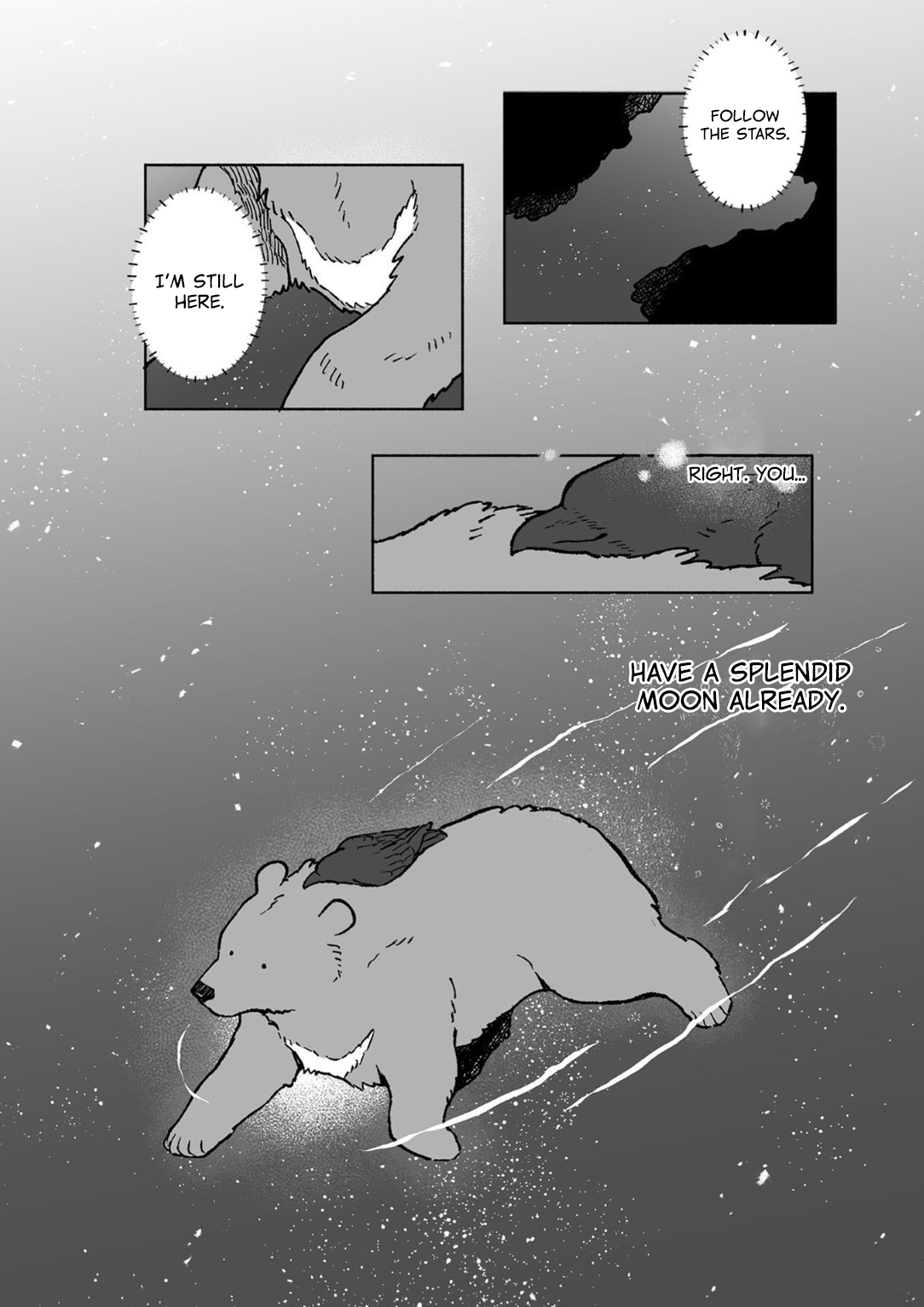 Kuma to Karasu Together Forever 第38页