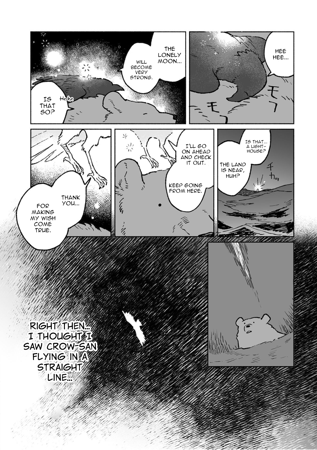 Kuma to Karasu Together Forever 第39页