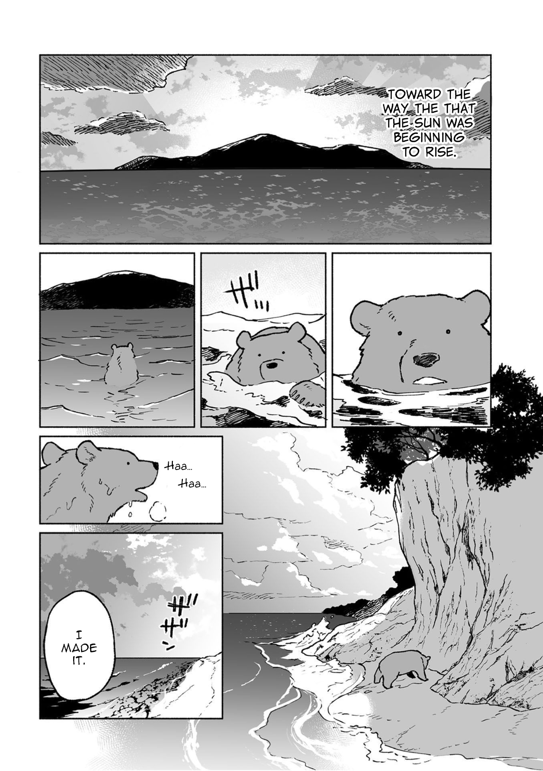 Kuma to Karasu Together Forever 第40页