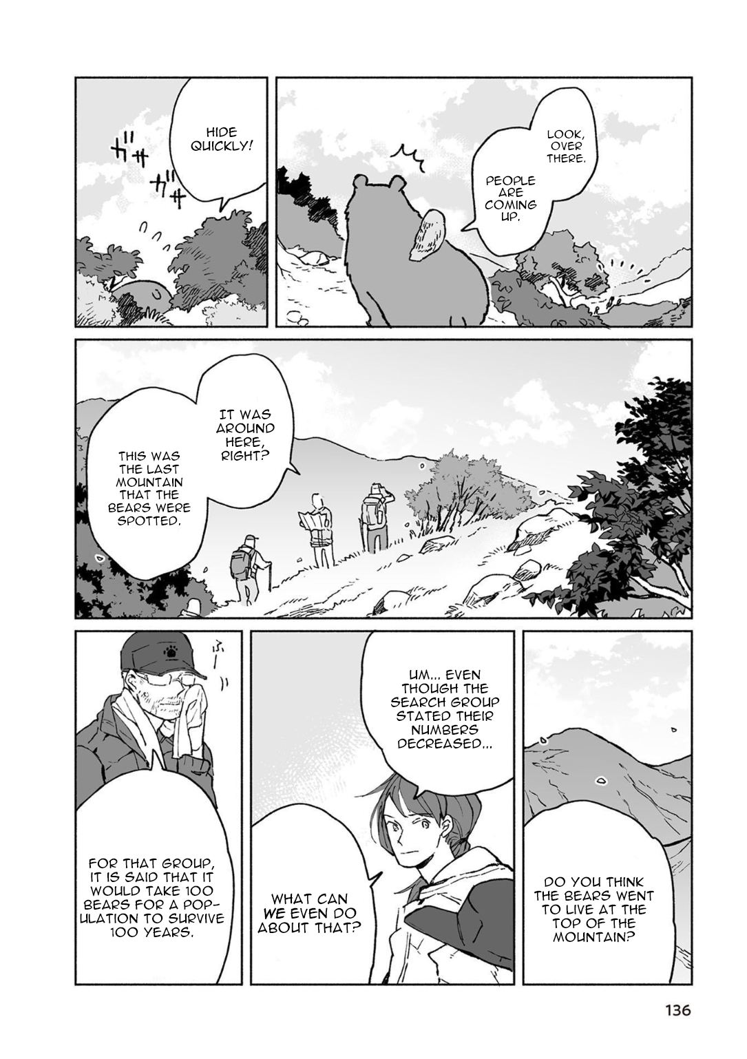 Kuma to Karasu Together Forever 第5页