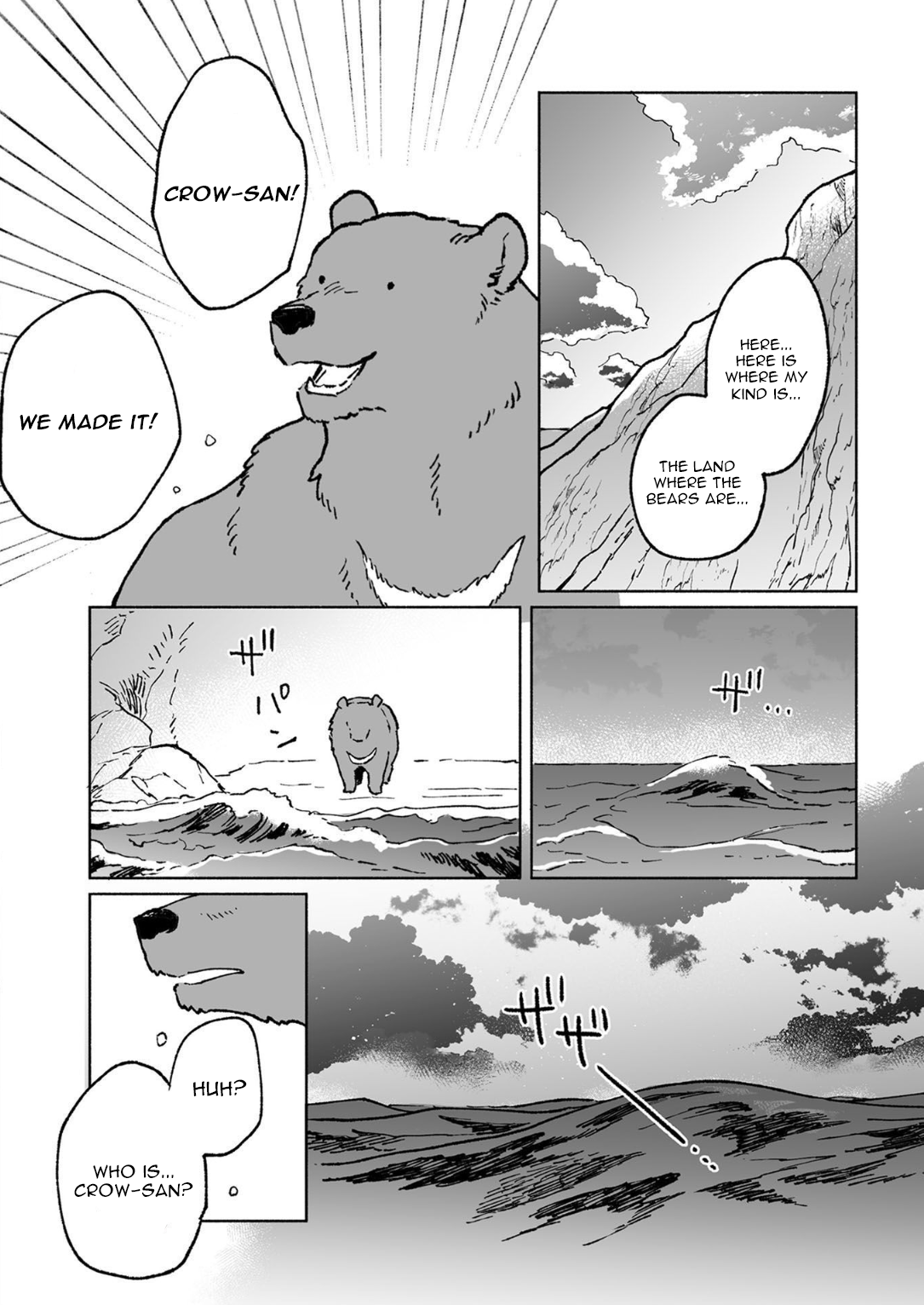 Kuma to Karasu Together Forever 第41页