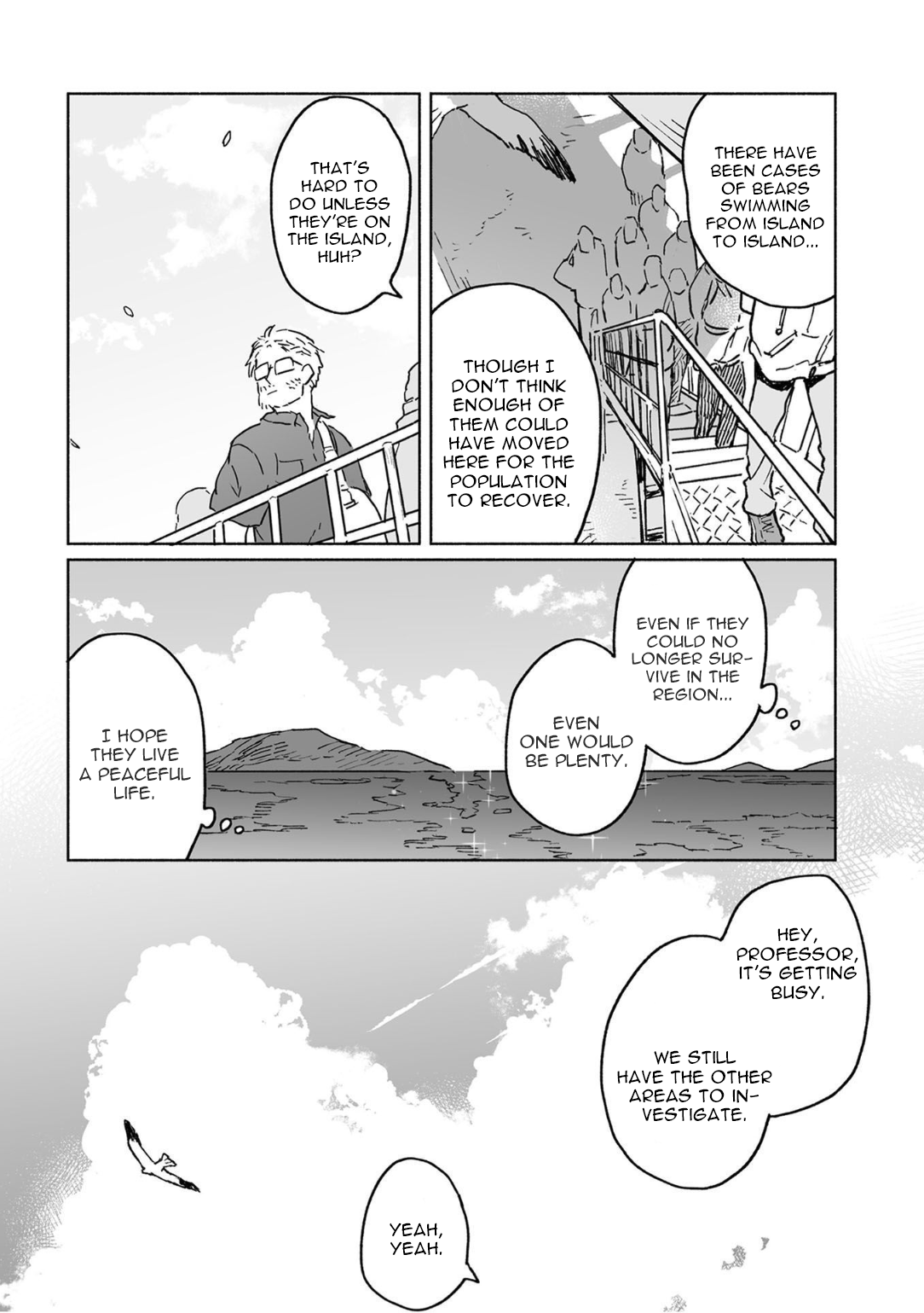Kuma to Karasu Together Forever 第46页