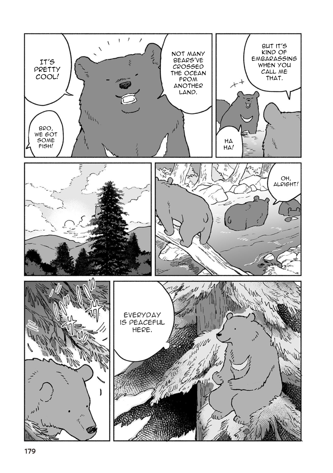 Kuma to Karasu Together Forever 第48页