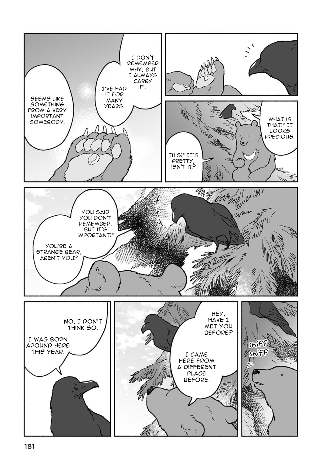 Kuma to Karasu Together Forever 第50页
