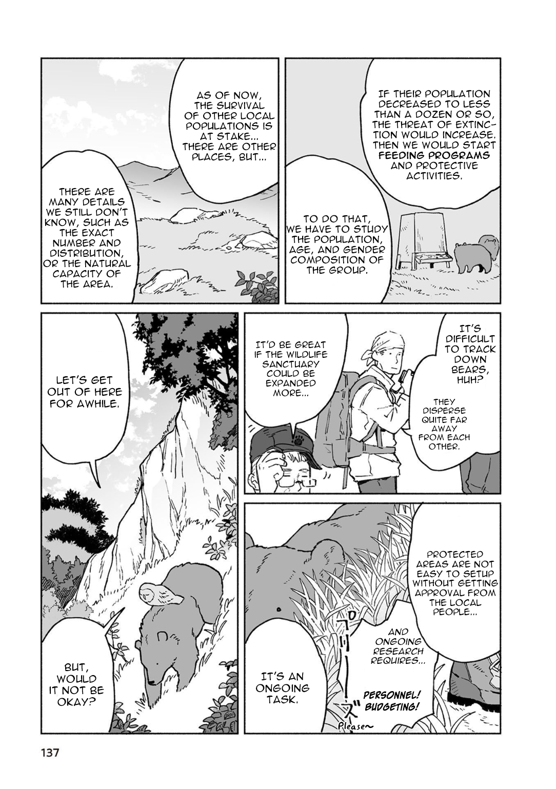 Kuma to Karasu Together Forever 第6页