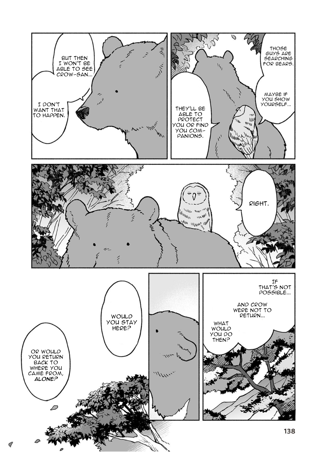 Kuma to Karasu Together Forever 第7页