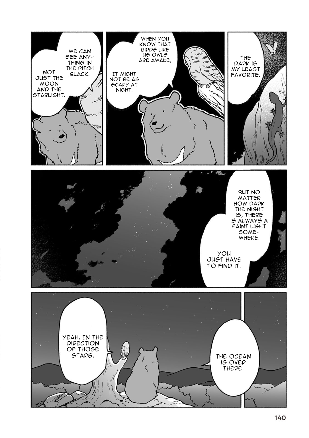 Kuma to Karasu Together Forever 第9页