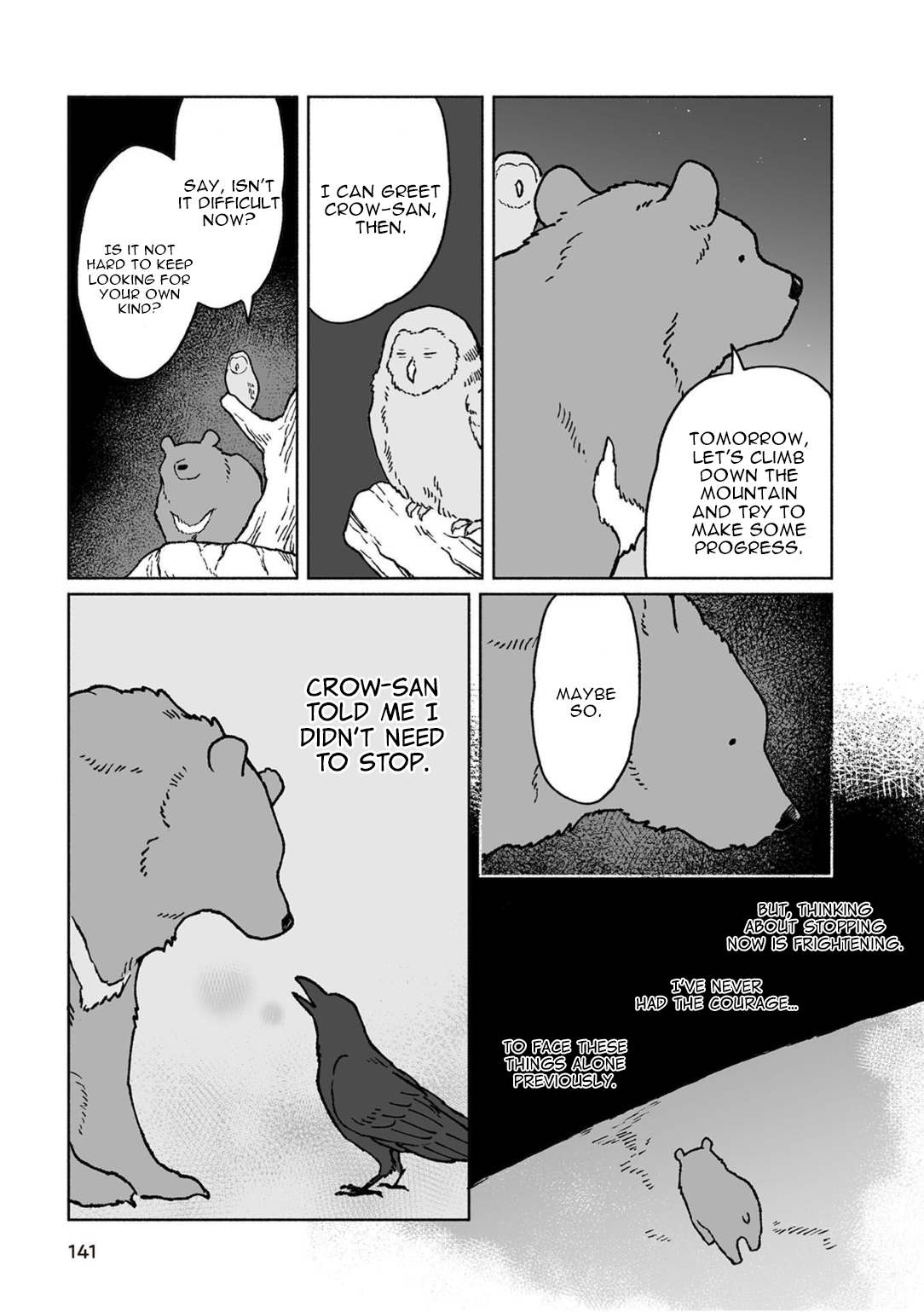 Kuma to Karasu Together Forever 第10页
