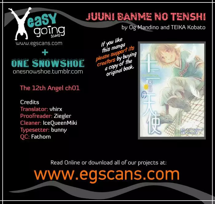 Juuni Banme no Tenshi 第1页