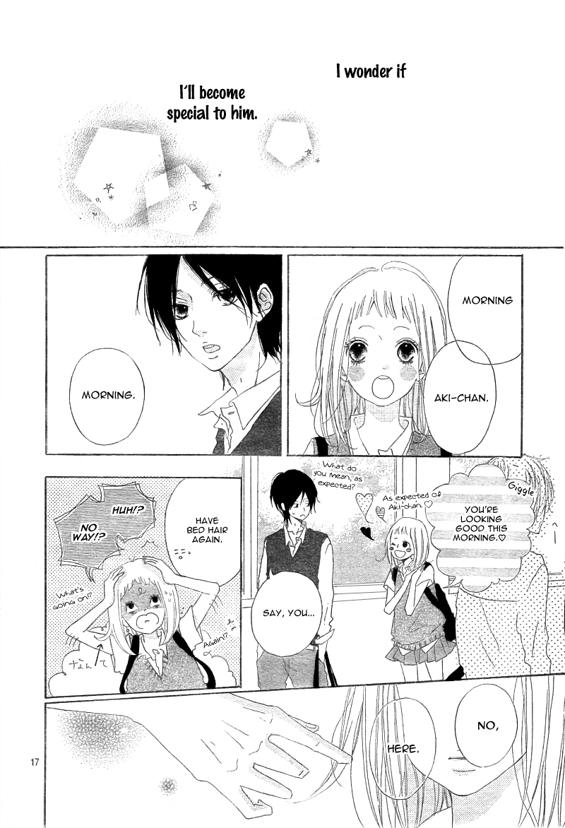 Mako to Aki-chan no Koigokoro Vol. 1 Ch. 1.1 第18页