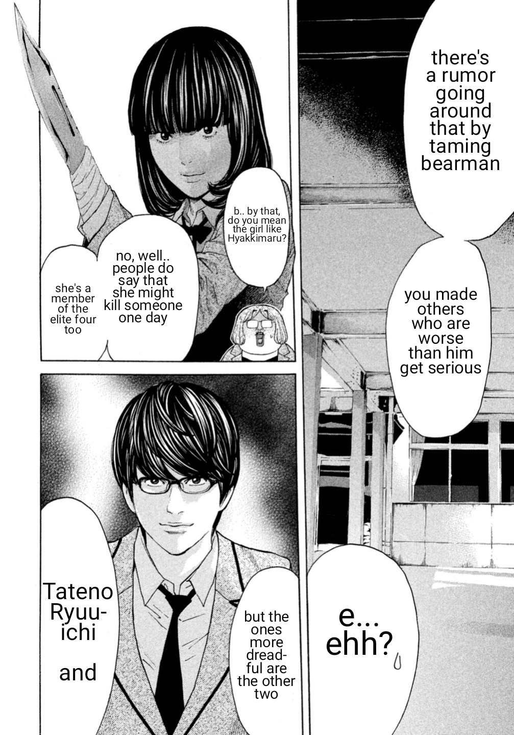 Debusen The One To Save The School is Mitt-chan!? 第20页