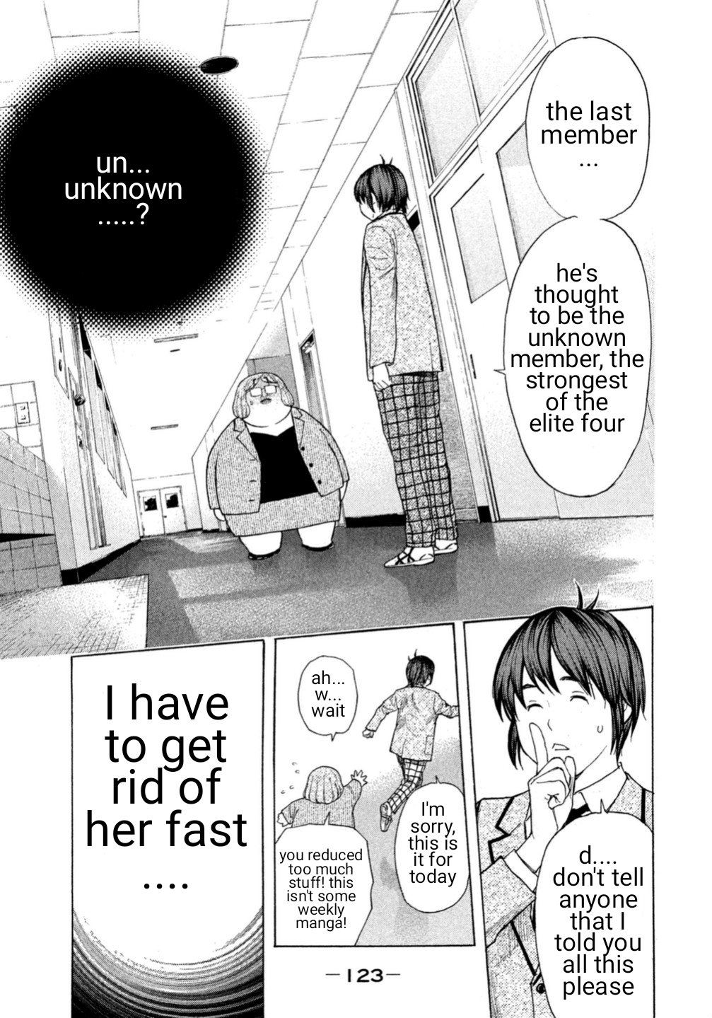 Debusen The One To Save The School is Mitt-chan!? 第21页
