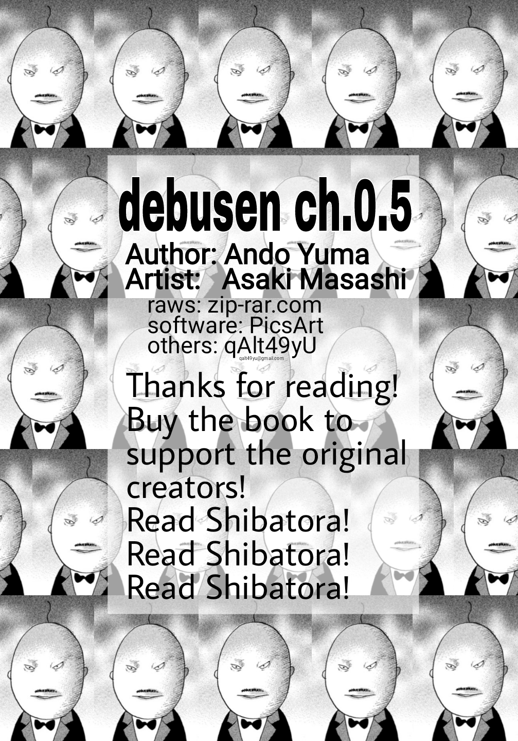 Debusen The One To Save The School is Mitt-chan!? 第24页