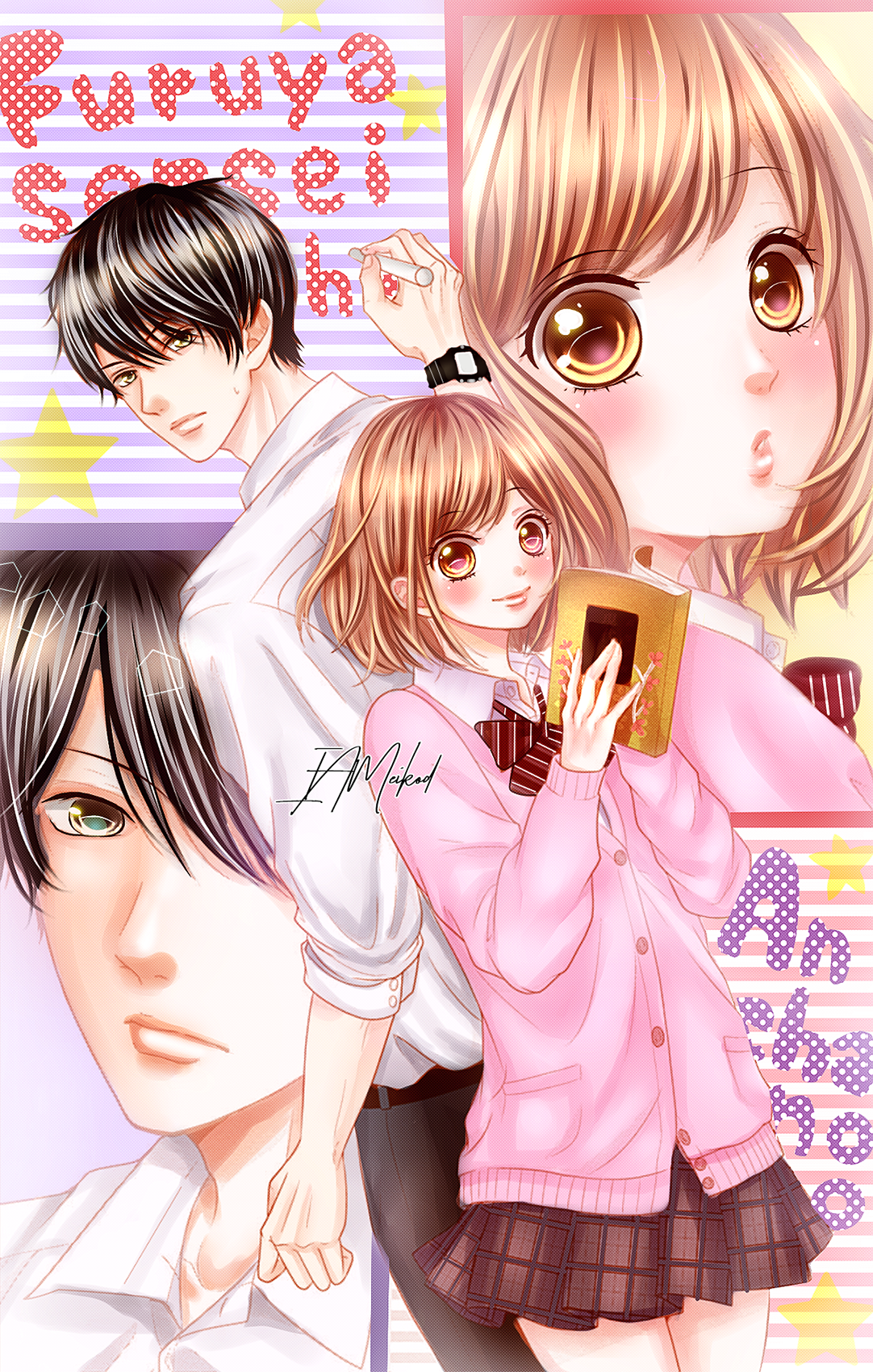 Furuya-sensei wa An-chan no Mono Capítulo 3 第2页