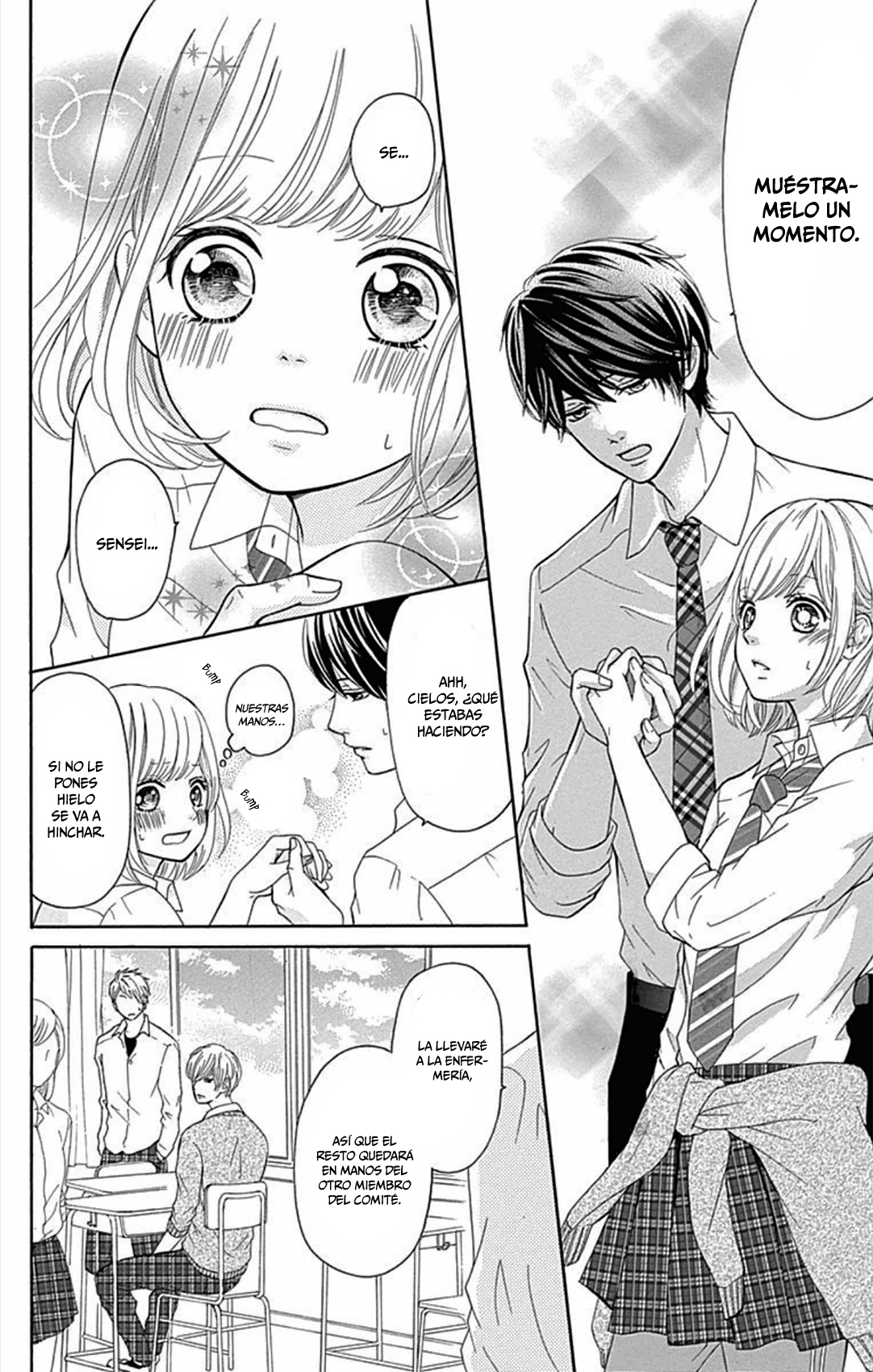 Furuya-sensei wa An-chan no Mono Capítulo 3 第28页