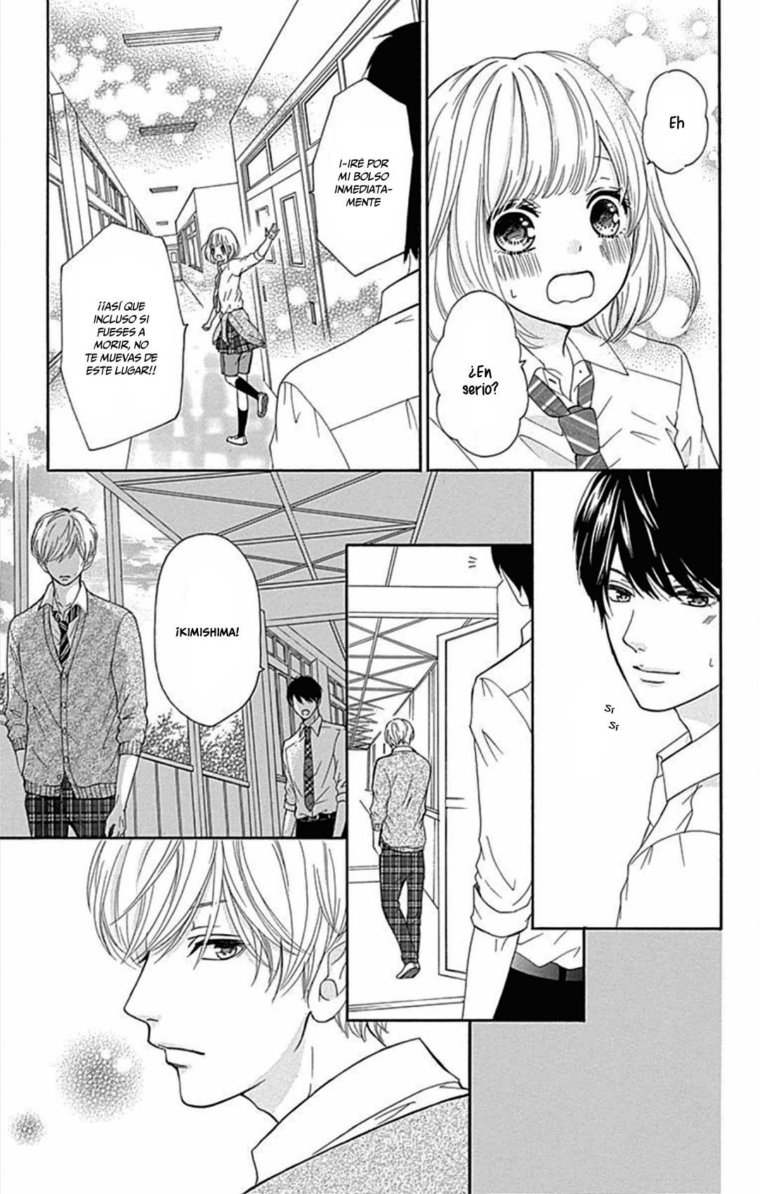 Furuya-sensei wa An-chan no Mono Capítulo 3 第31页