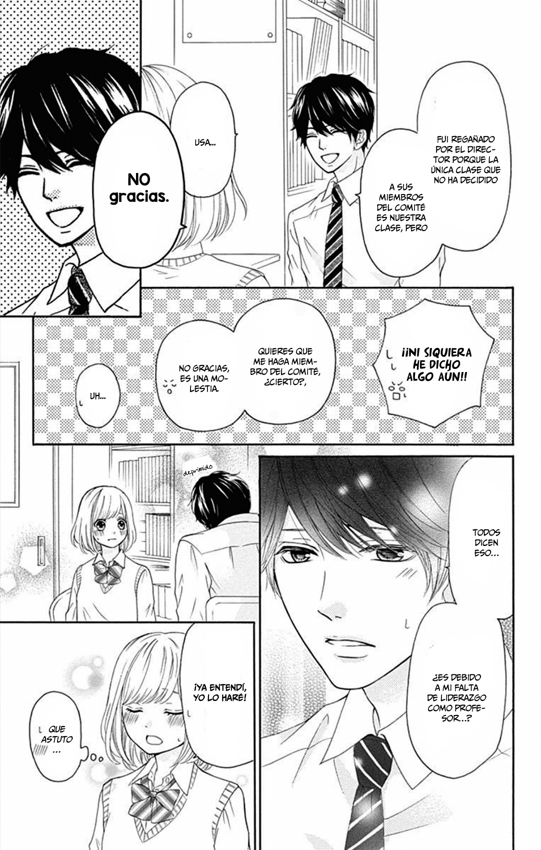 Furuya-sensei wa An-chan no Mono Capítulo 3 第9页