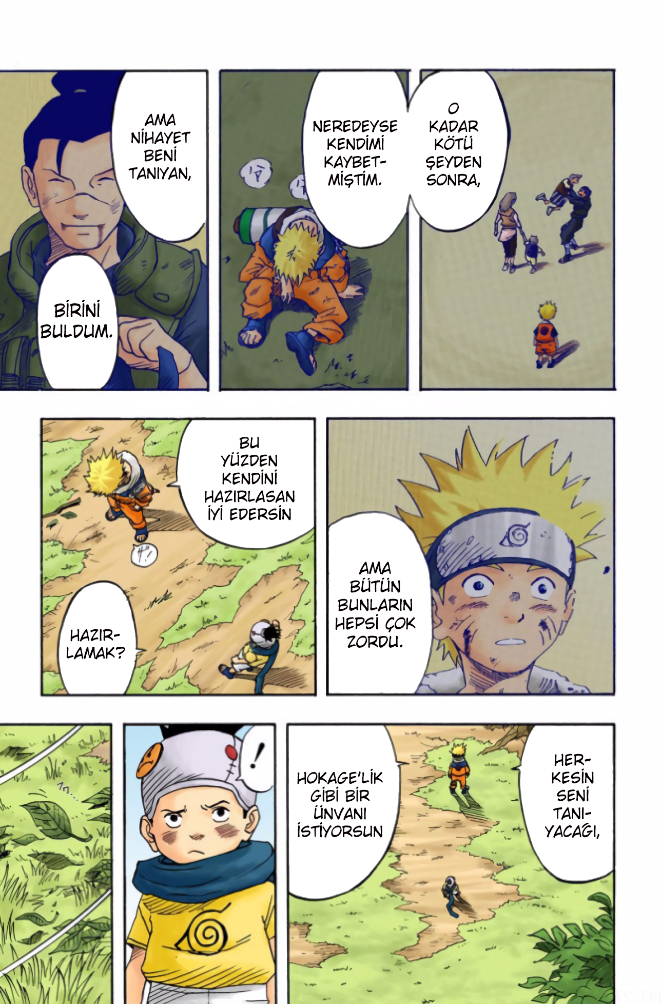 Naruto (Official Colored) Konohamaru! 第23页
